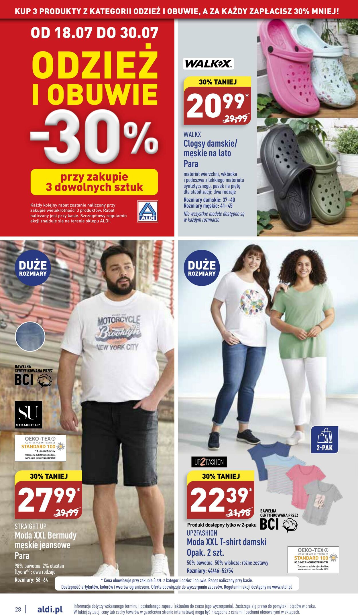 Gazetka Aldi 18.07.2022 - 23.07.2022