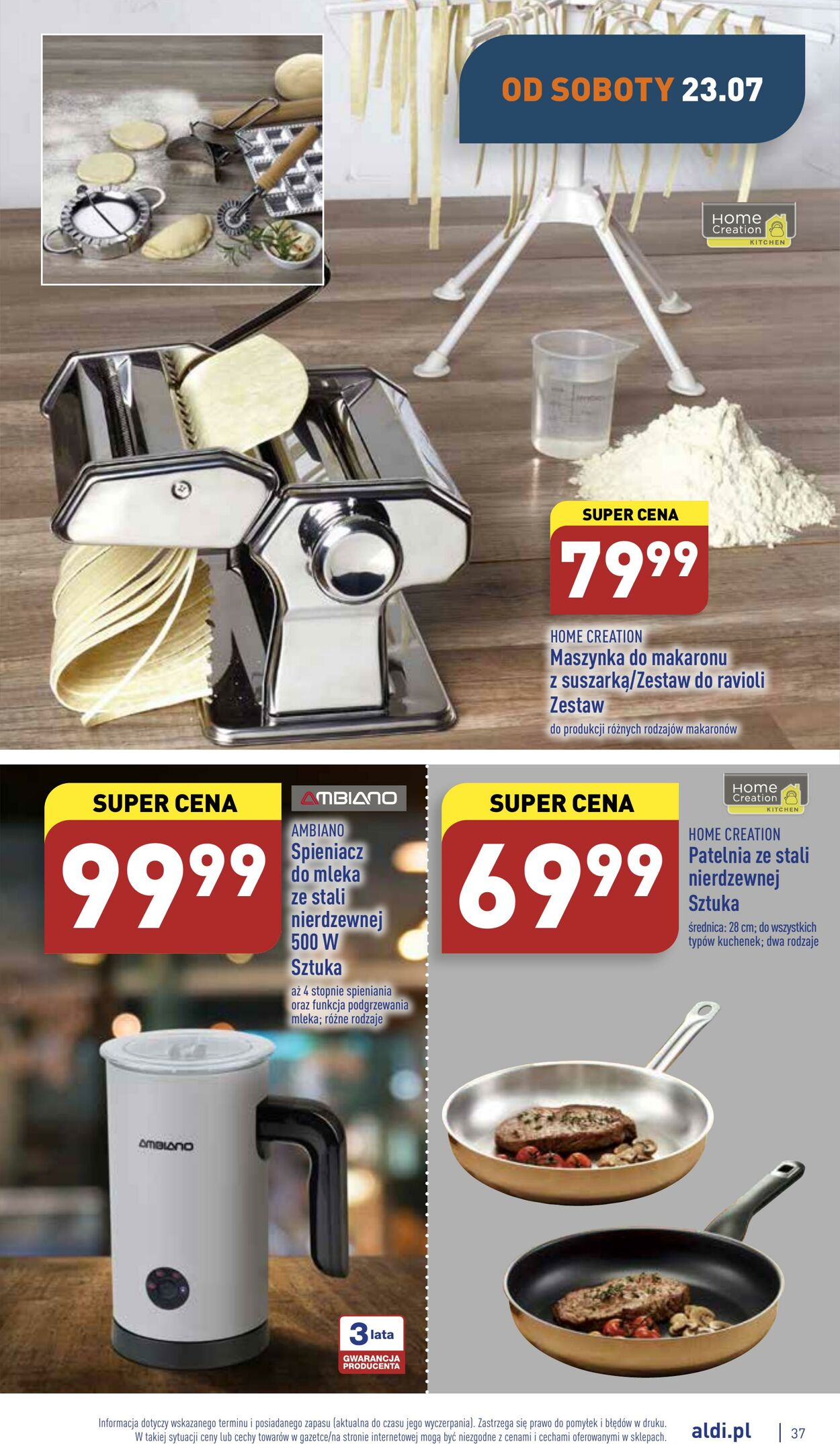 Gazetka Aldi 18.07.2022 - 23.07.2022