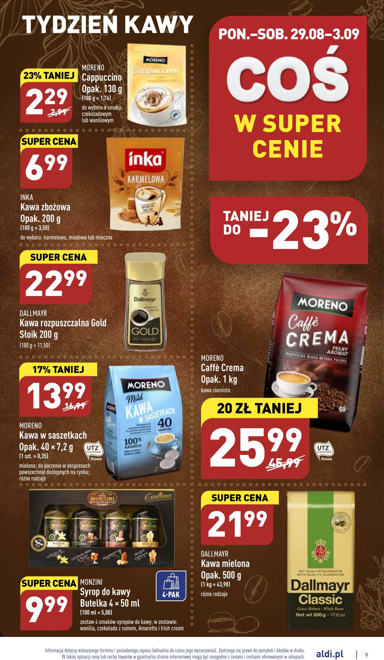 Gazetka Aldi 29.08.2022 - 03.09.2022