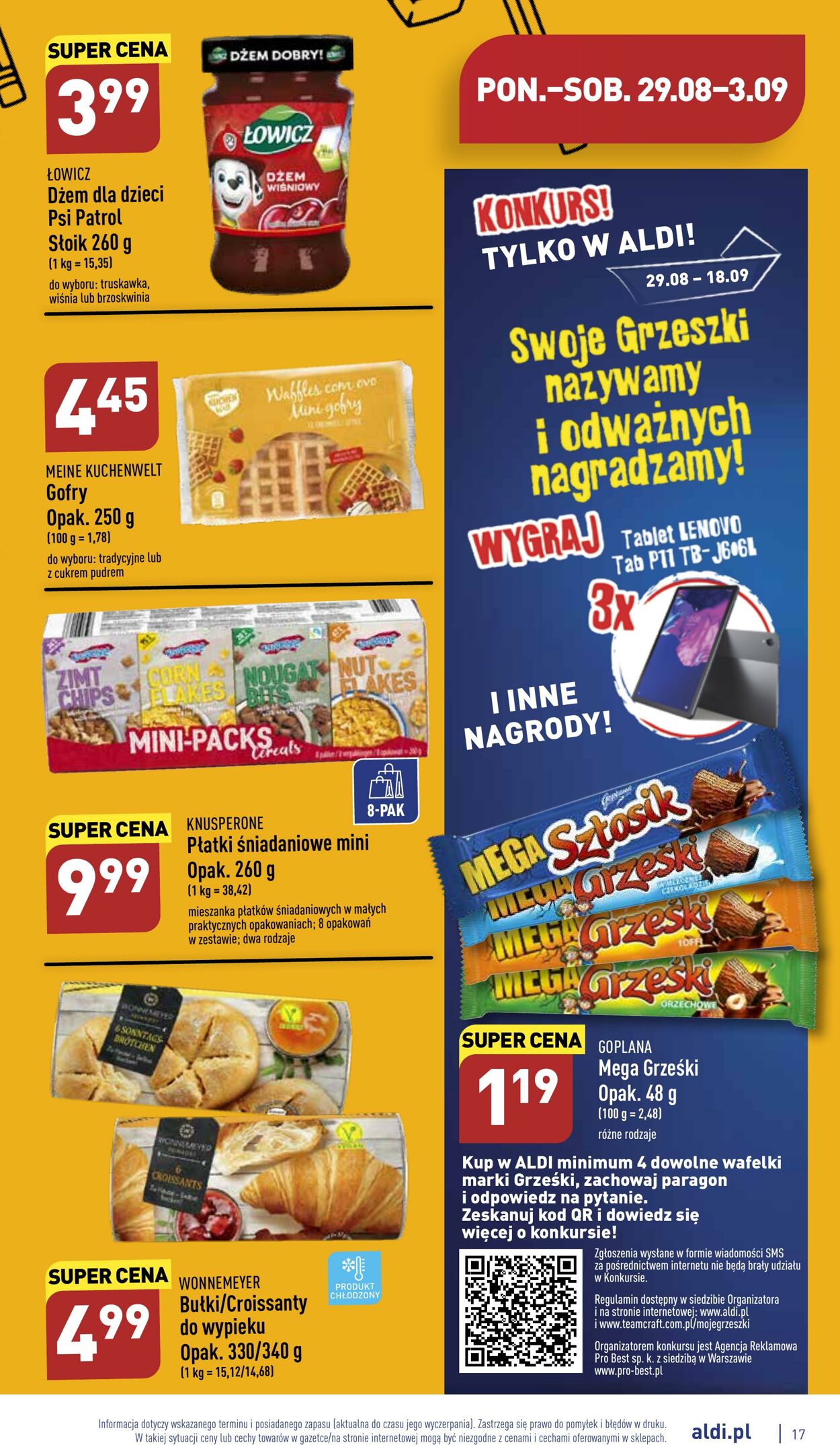 Gazetka Aldi 29.08.2022 - 03.09.2022