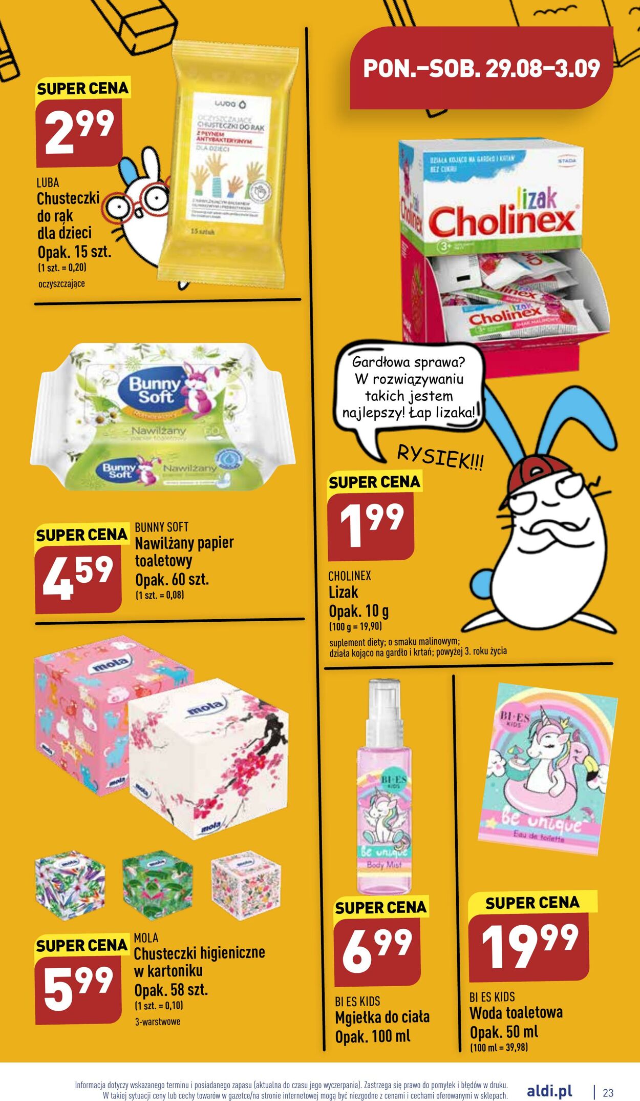 Gazetka Aldi 29.08.2022 - 03.09.2022