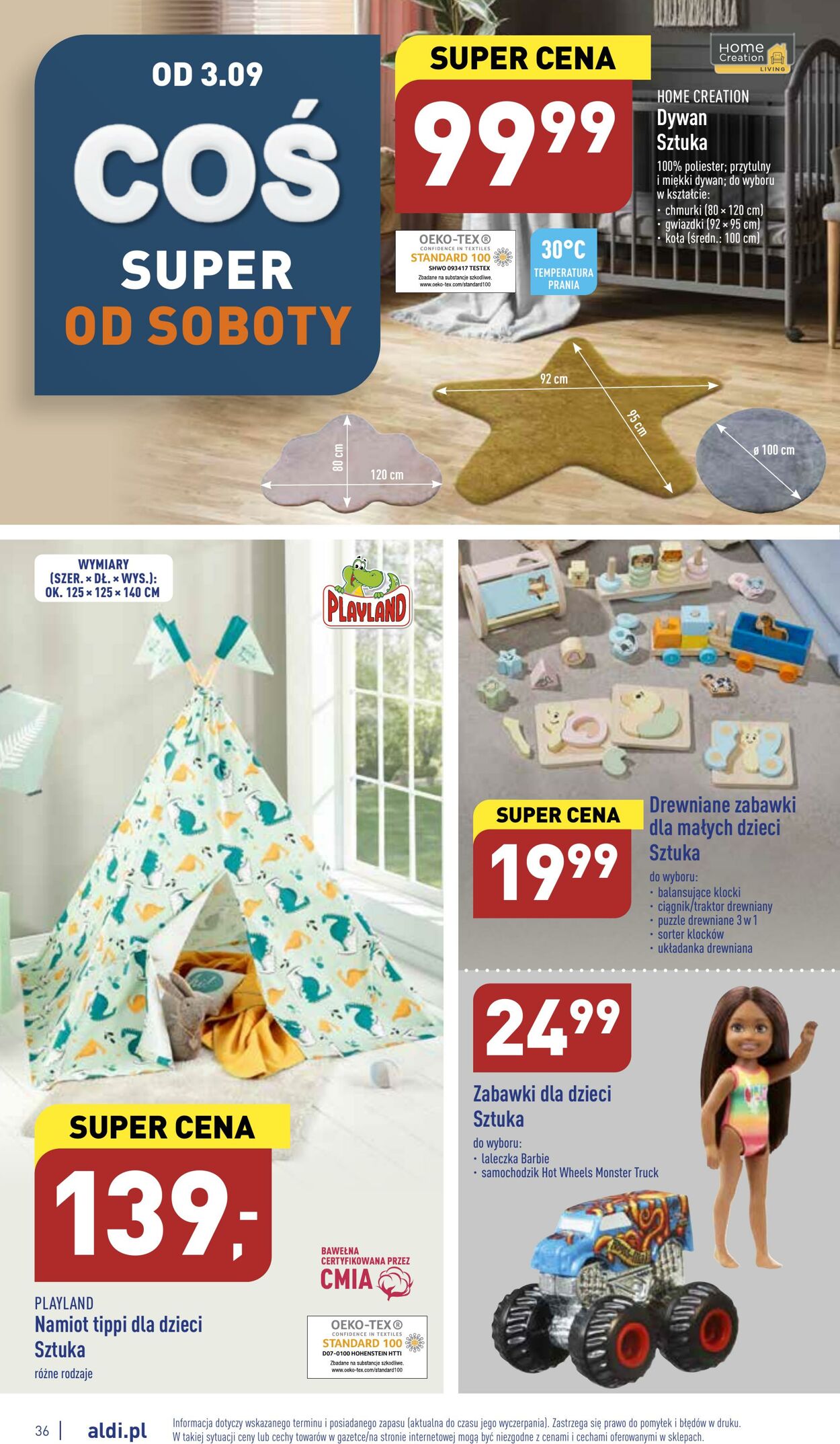 Gazetka Aldi 29.08.2022 - 03.09.2022