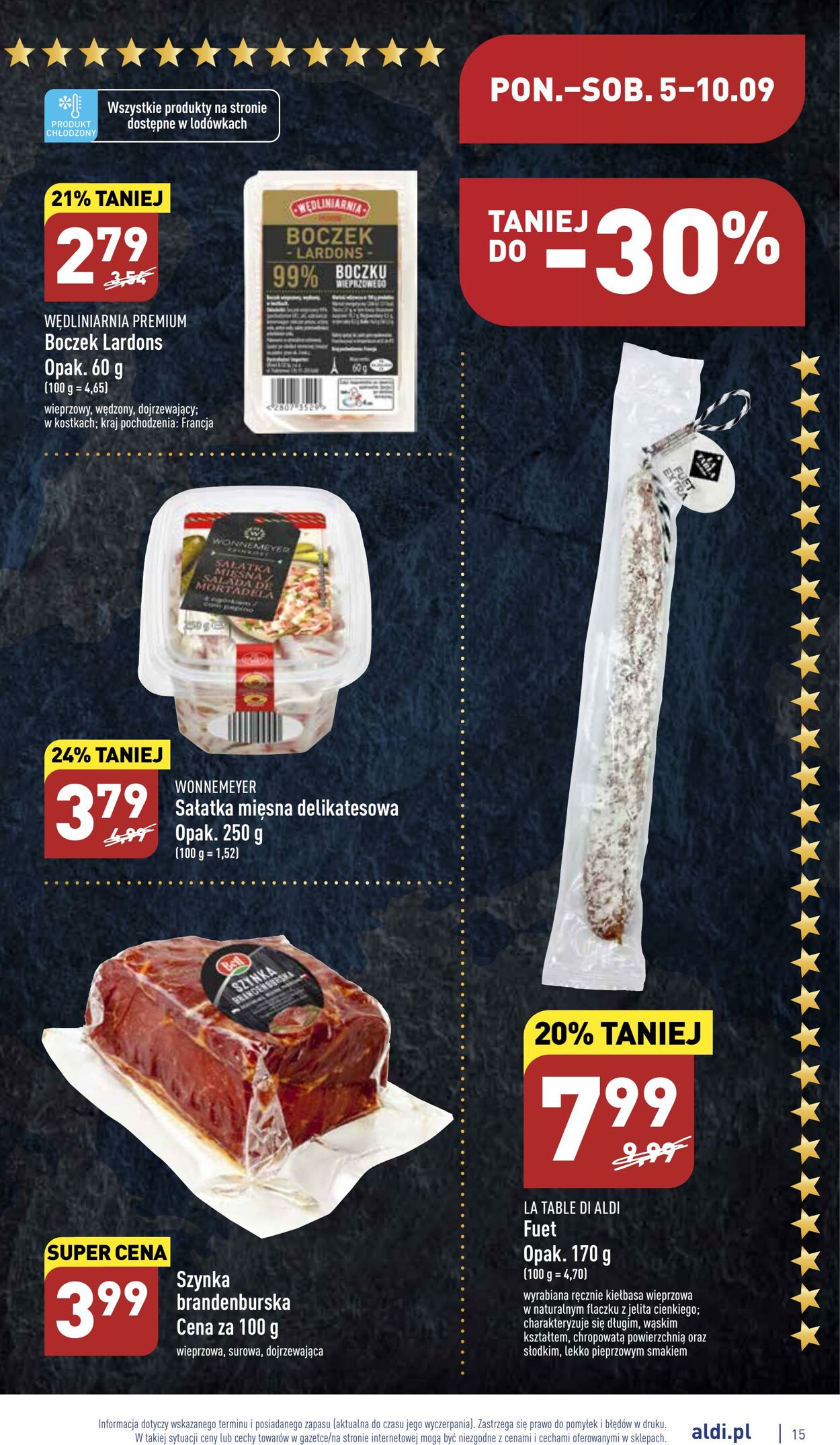 Gazetka Aldi 05.09.2022 - 10.09.2022