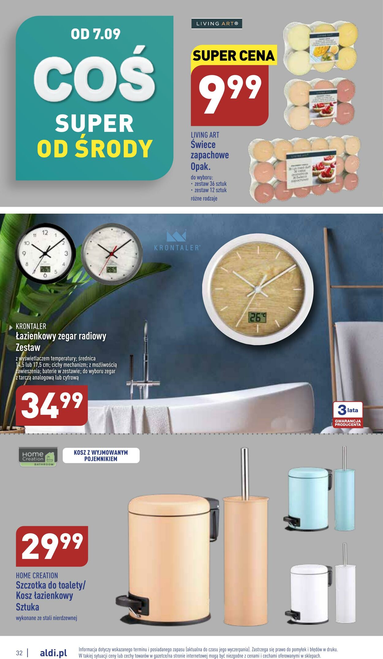 Gazetka Aldi 05.09.2022 - 10.09.2022