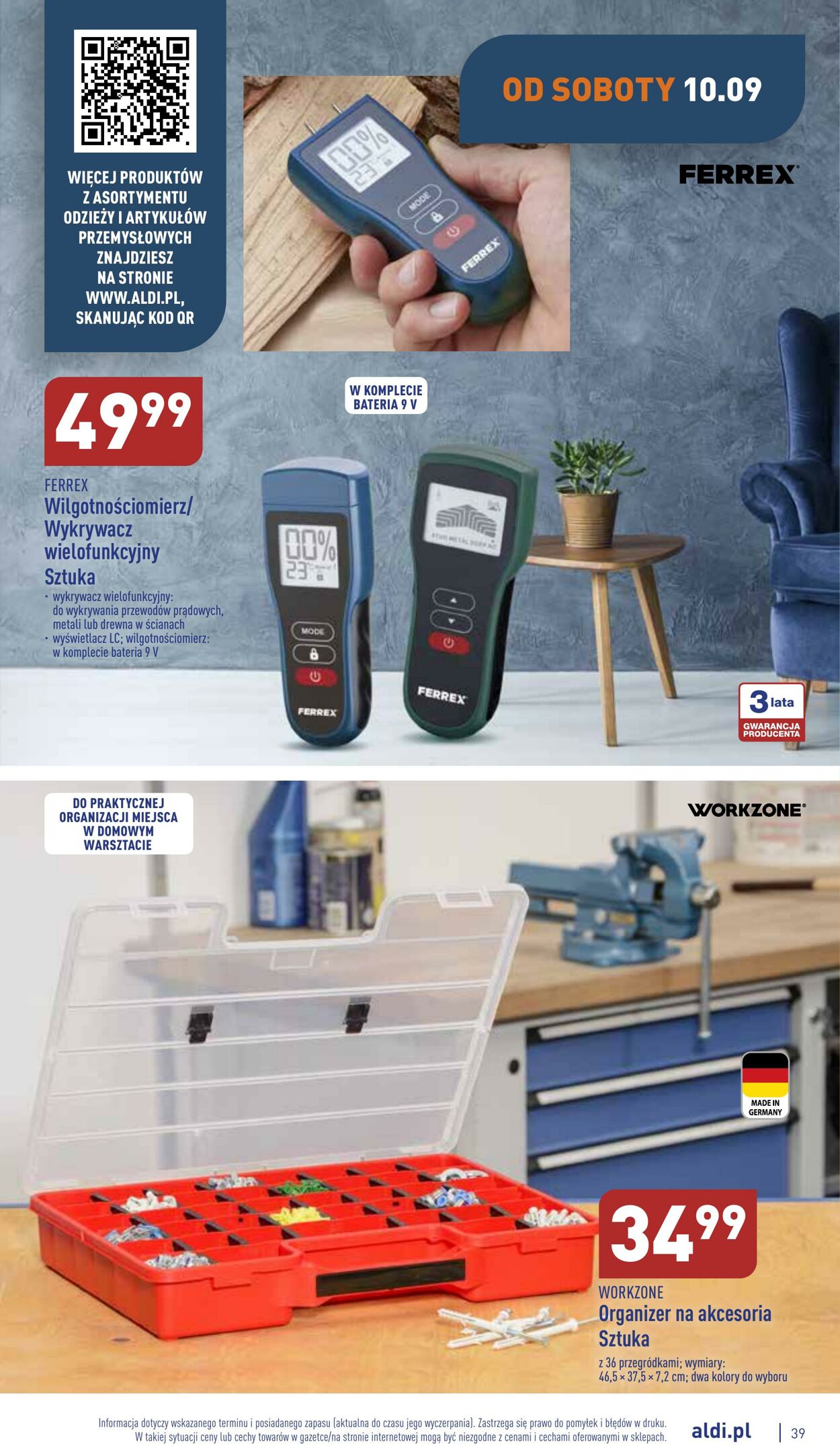 Gazetka Aldi 05.09.2022 - 10.09.2022