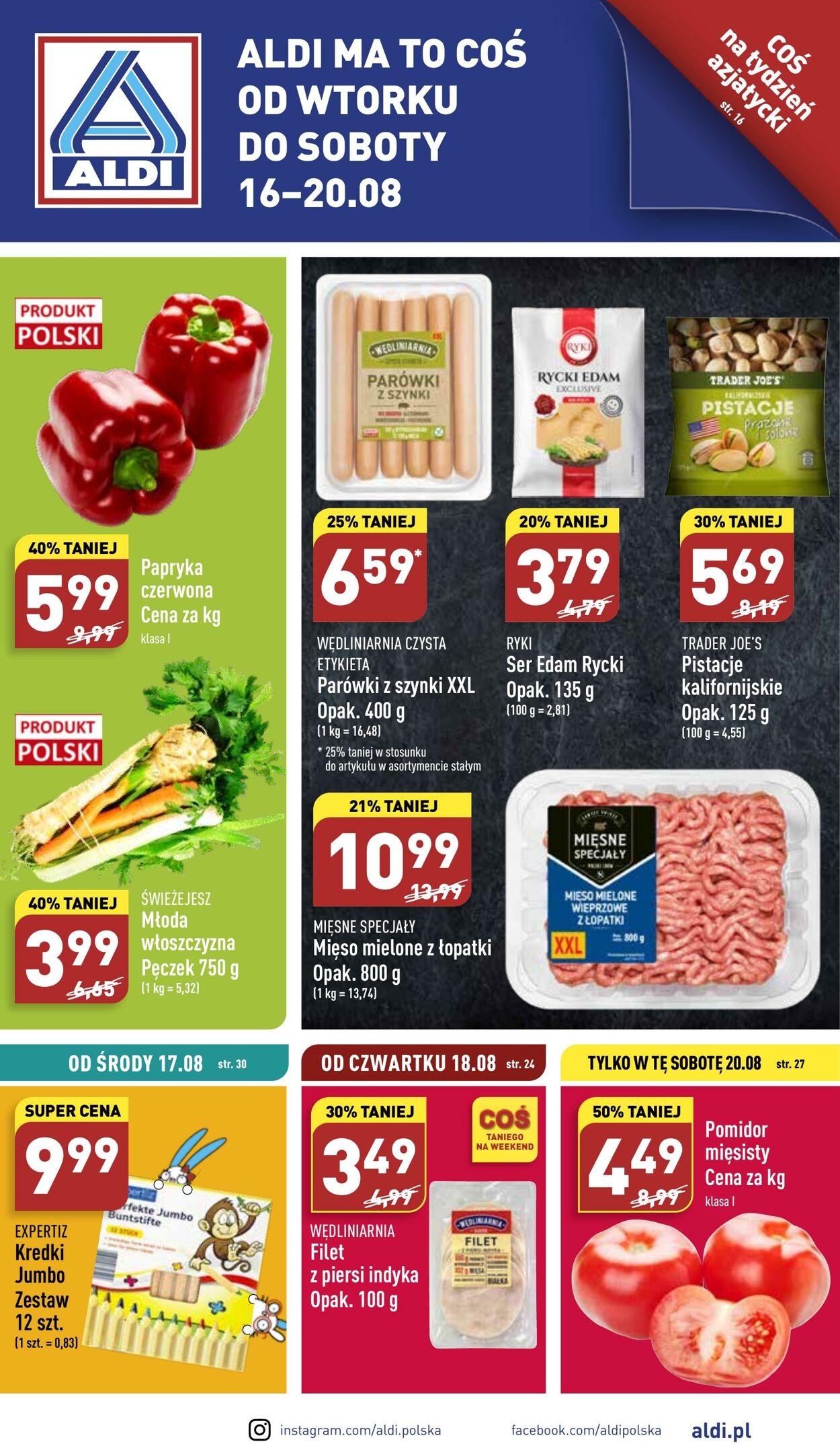 Gazetka Aldi 08.08.2022 - 13.08.2022