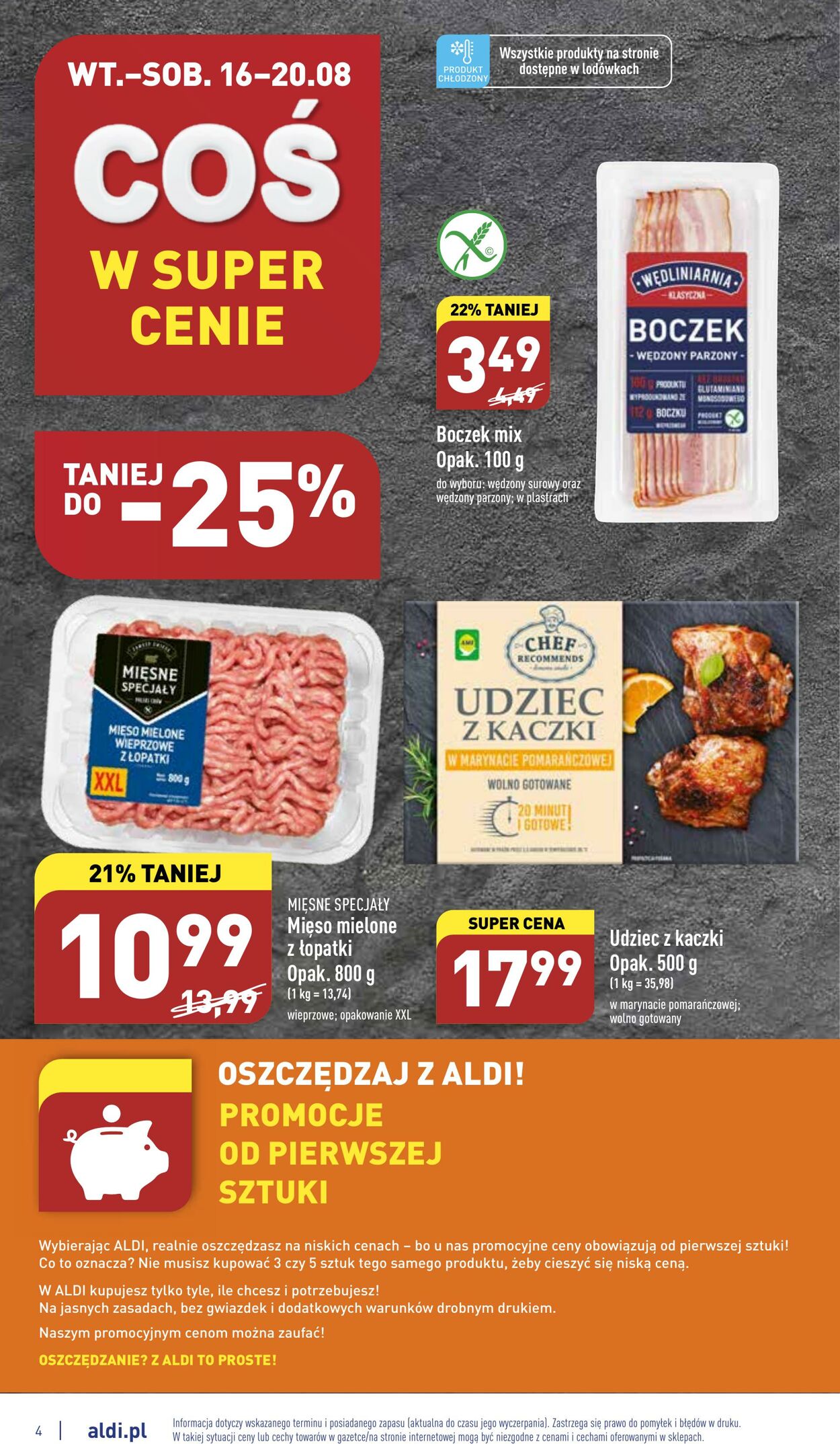 Gazetka Aldi 08.08.2022 - 13.08.2022