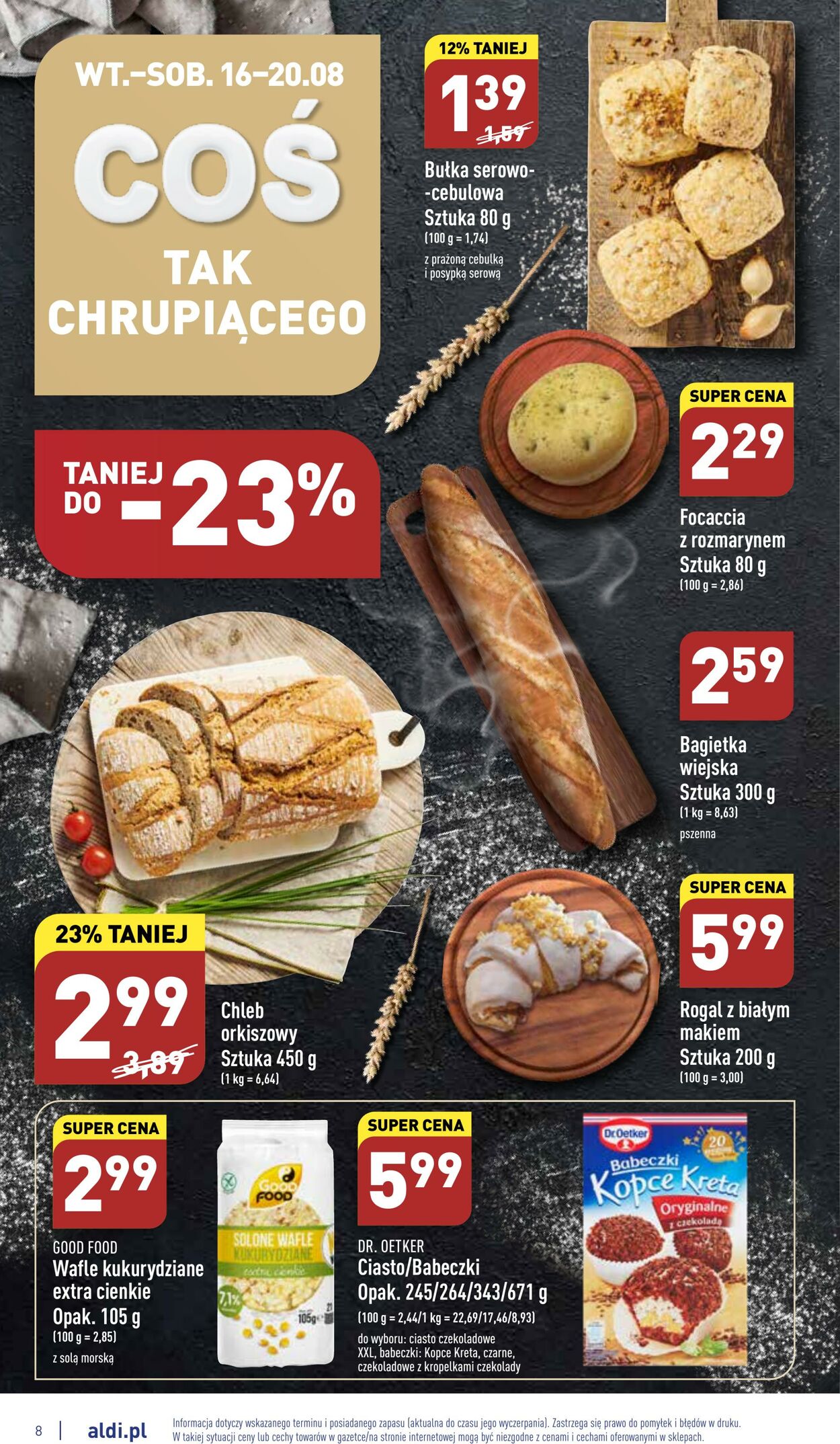 Gazetka Aldi 08.08.2022 - 13.08.2022