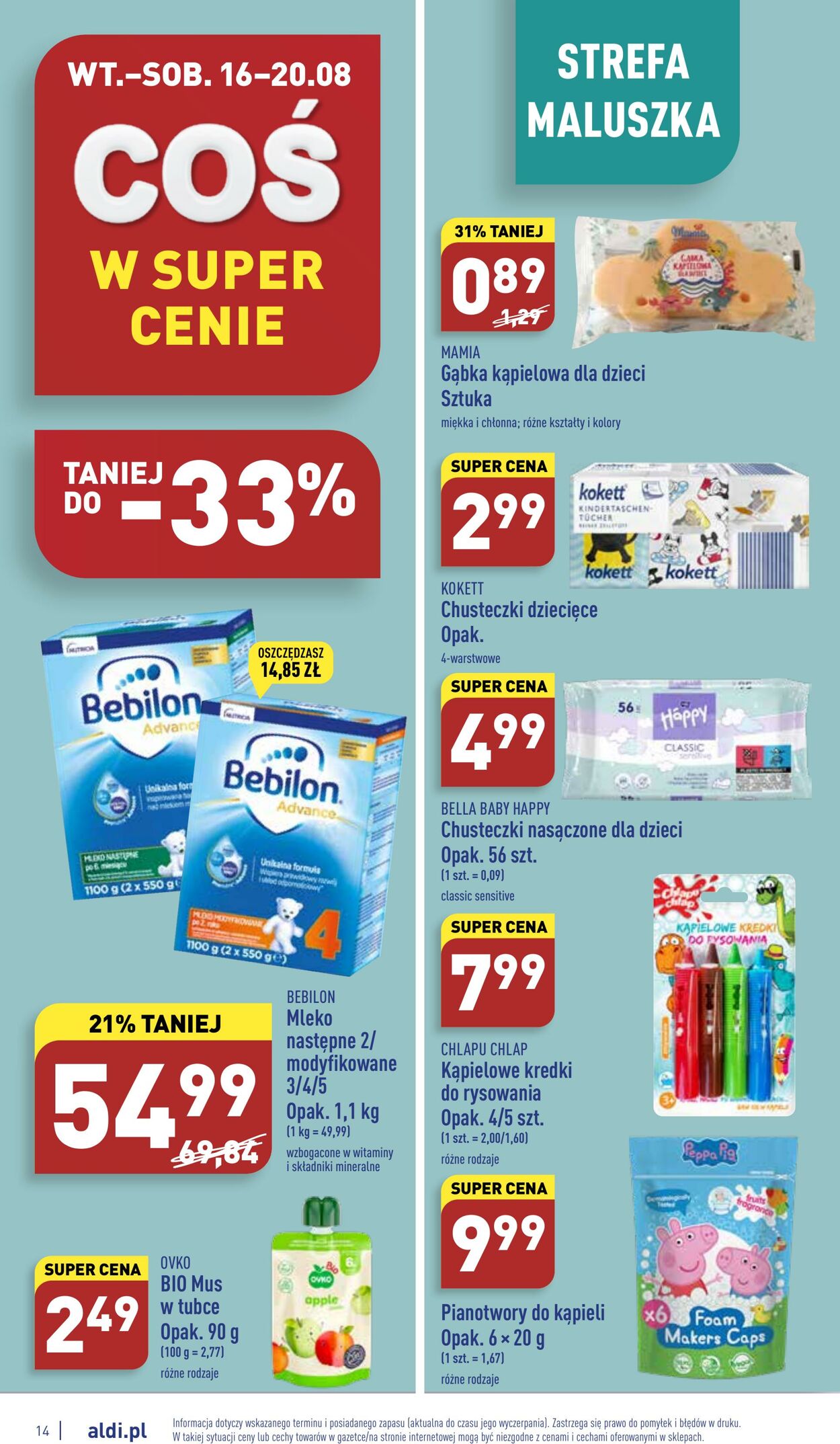 Gazetka Aldi 08.08.2022 - 13.08.2022