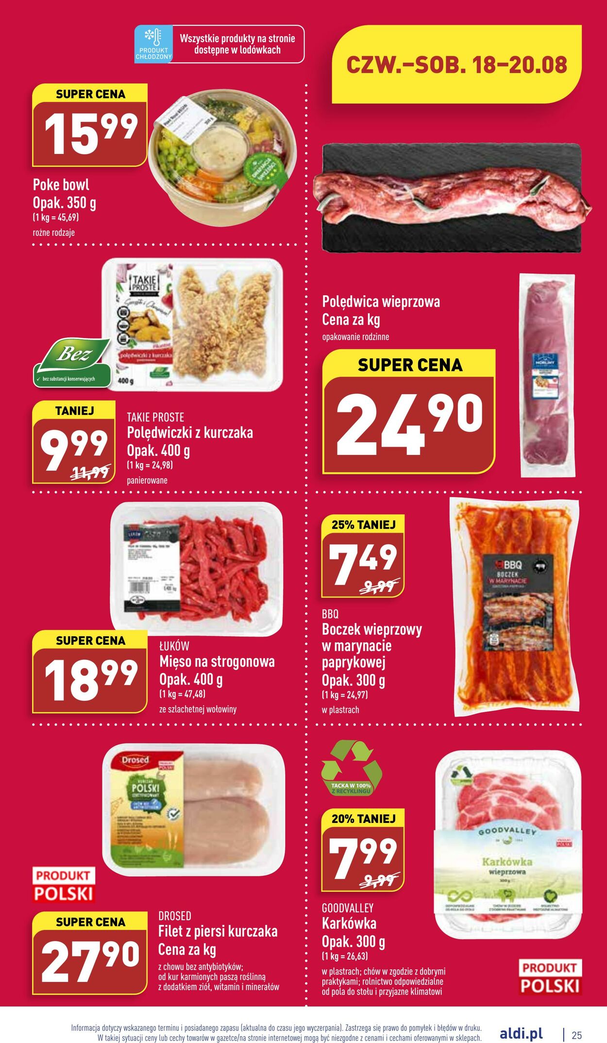 Gazetka Aldi 08.08.2022 - 13.08.2022