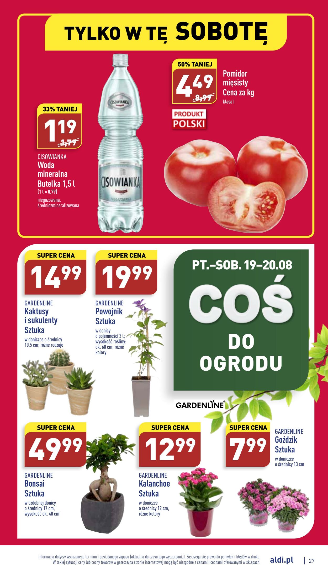 Gazetka Aldi 08.08.2022 - 13.08.2022