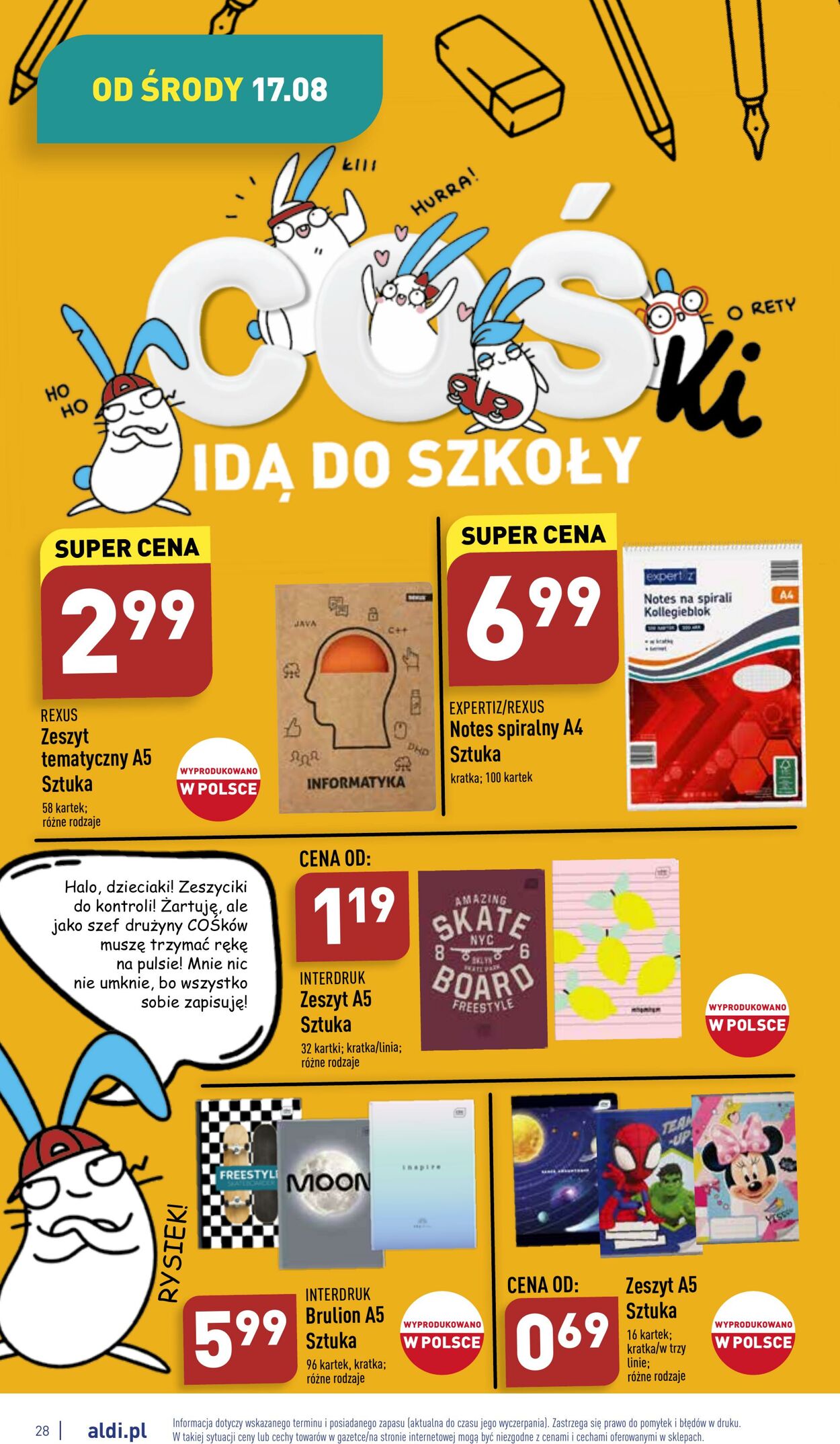 Gazetka Aldi 08.08.2022 - 13.08.2022