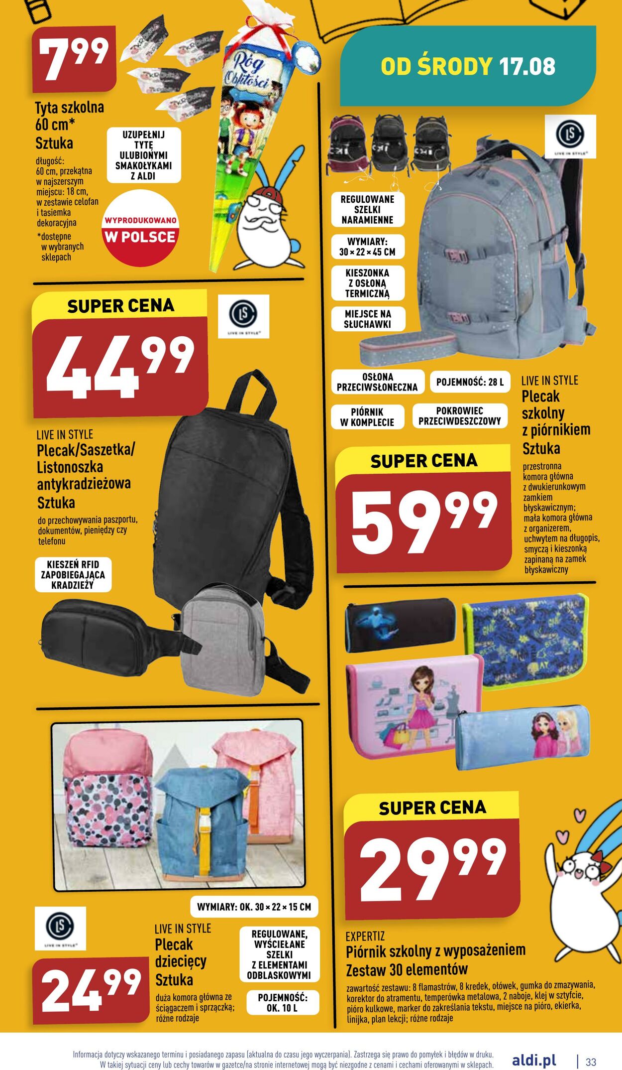 Gazetka Aldi 08.08.2022 - 13.08.2022