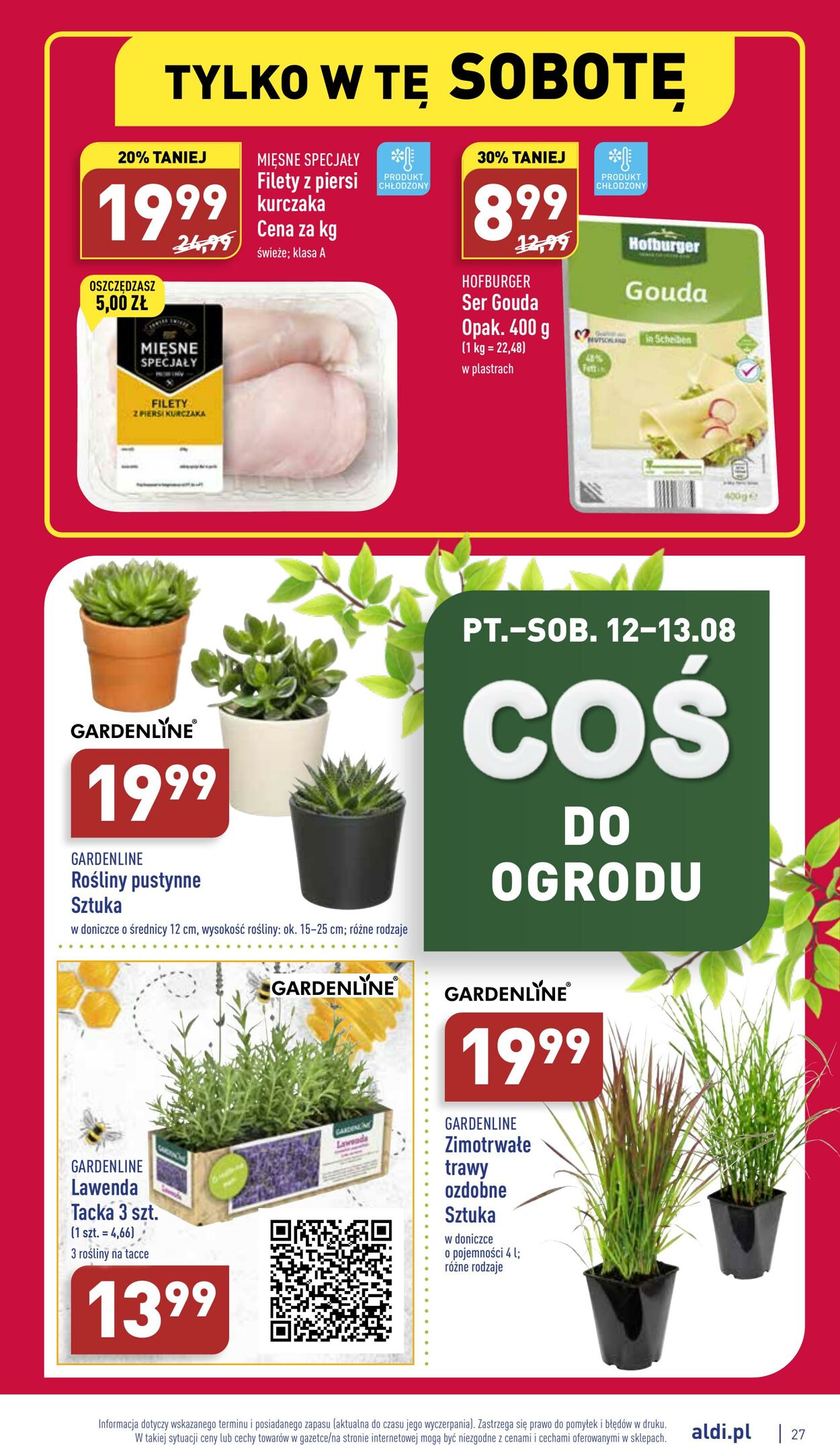 Gazetka Aldi 08.08.2022 - 13.08.2022