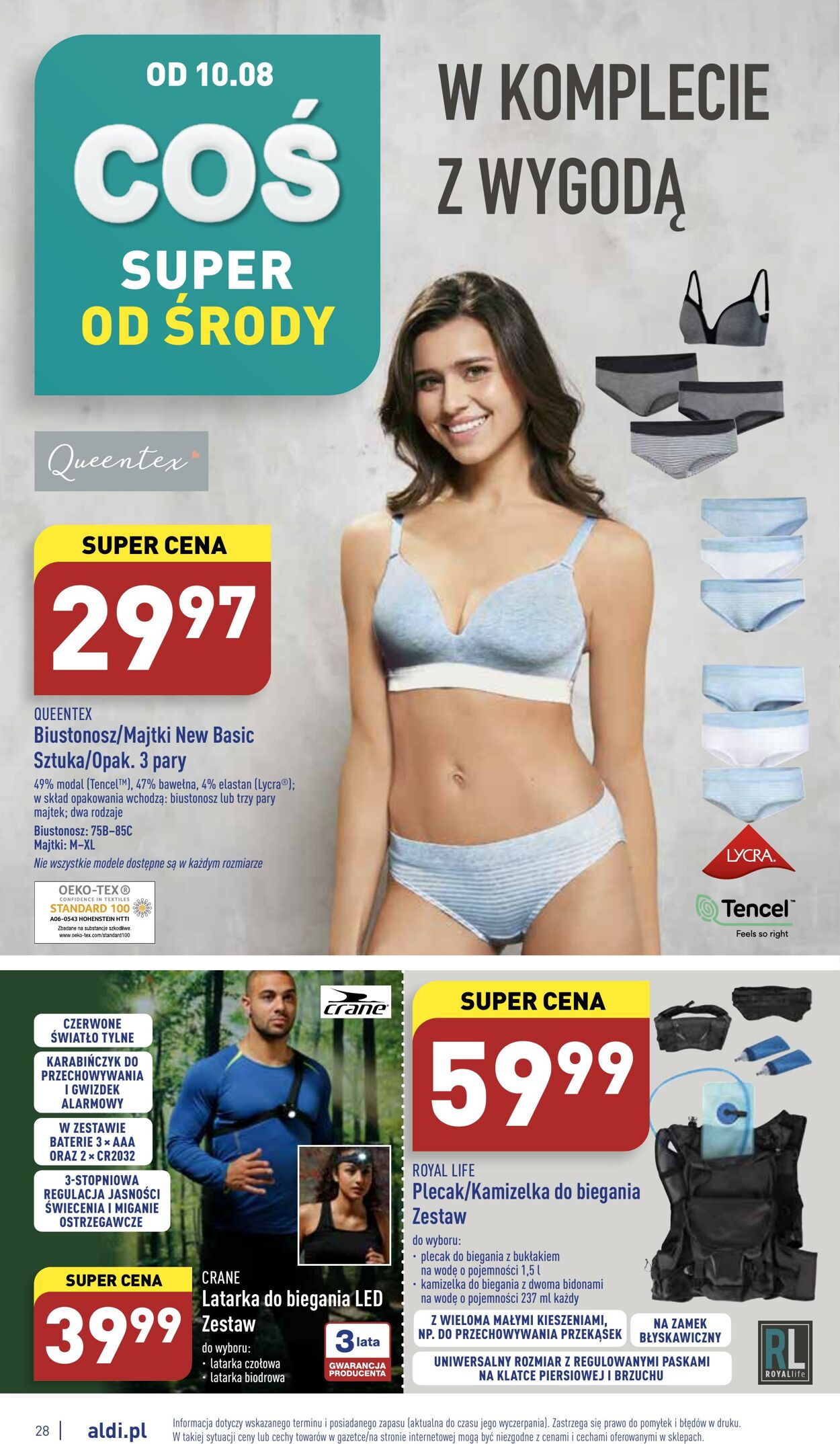 Gazetka Aldi 08.08.2022 - 13.08.2022