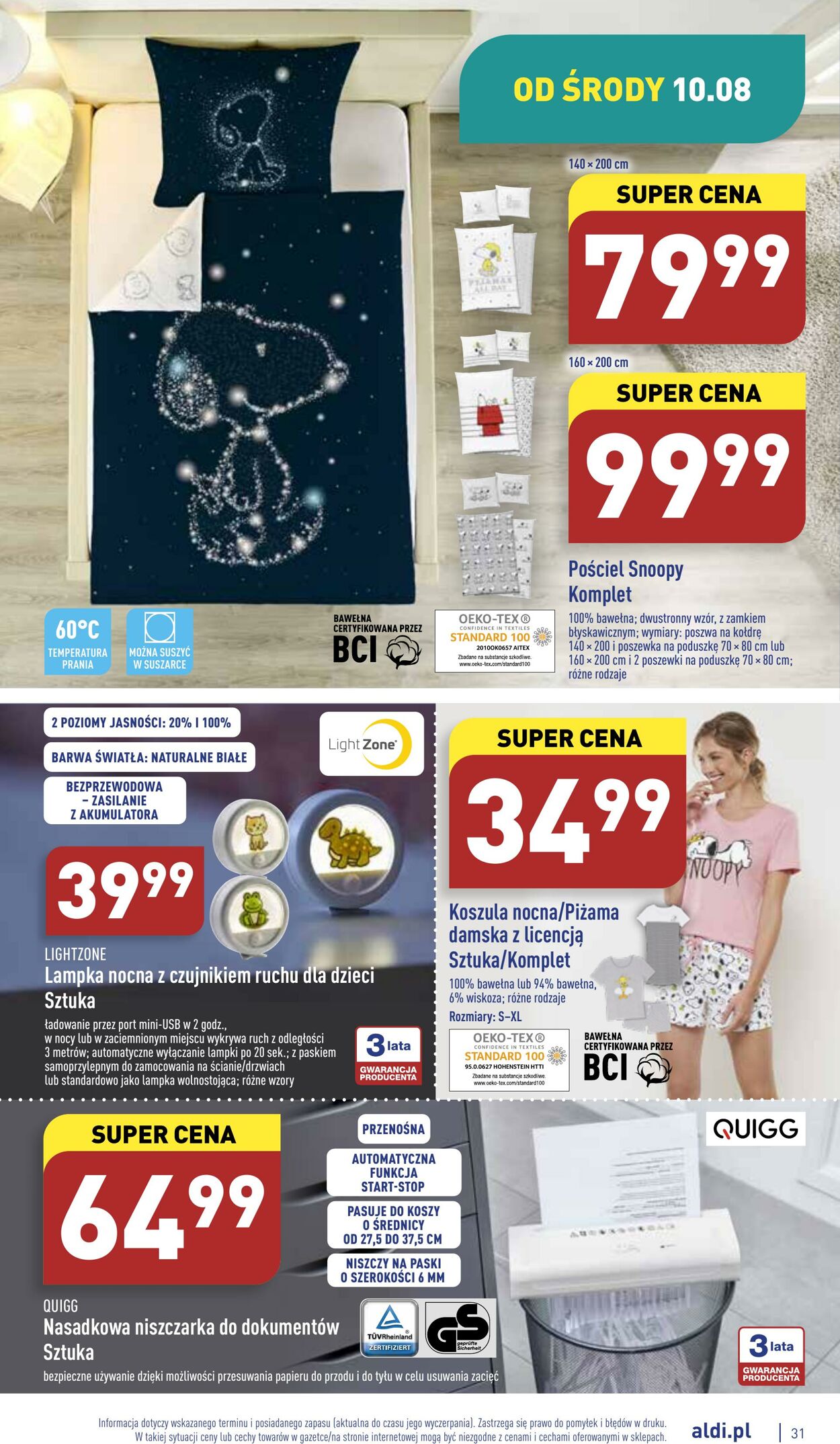 Gazetka Aldi 08.08.2022 - 13.08.2022