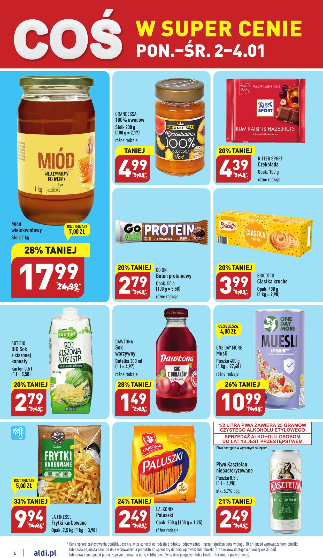 Gazetka Aldi 02.01.2022 - 07.01.2023