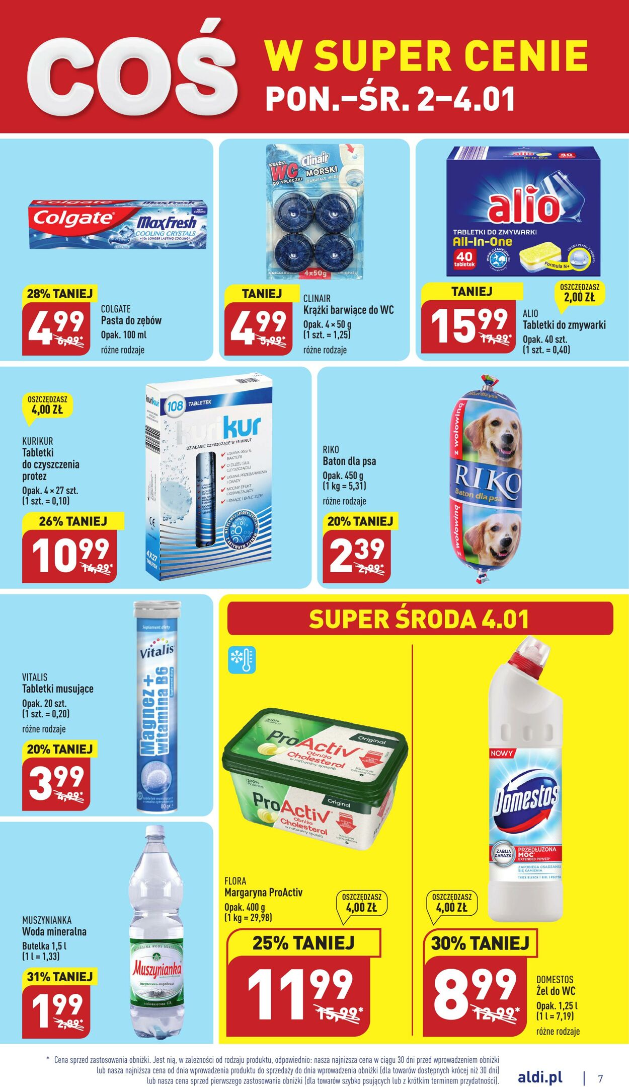 Gazetka Aldi 02.01.2022 - 07.01.2023