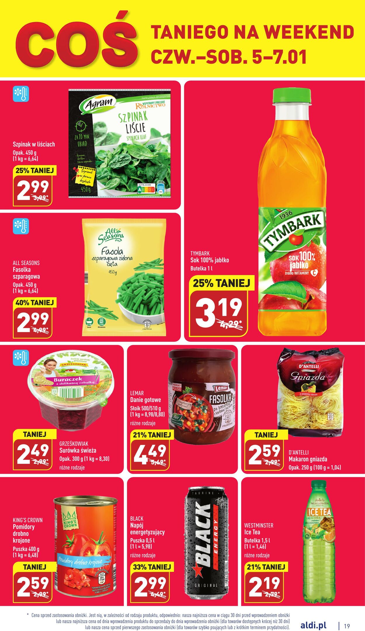 Gazetka Aldi 02.01.2022 - 07.01.2023