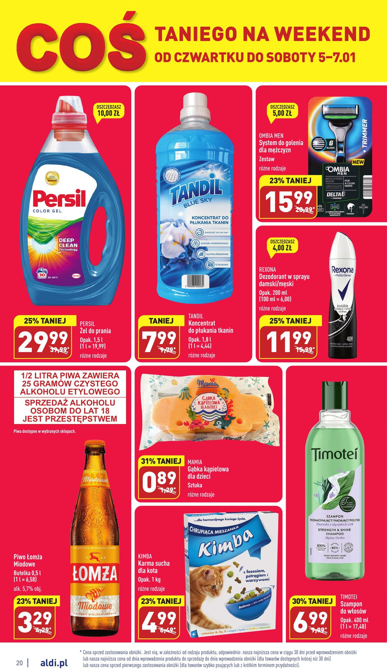 Gazetka Aldi 02.01.2022 - 07.01.2023