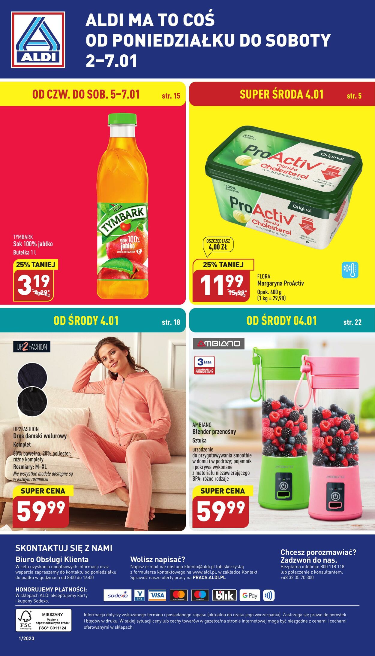 Gazetka Aldi 02.01.2022 - 07.01.2023