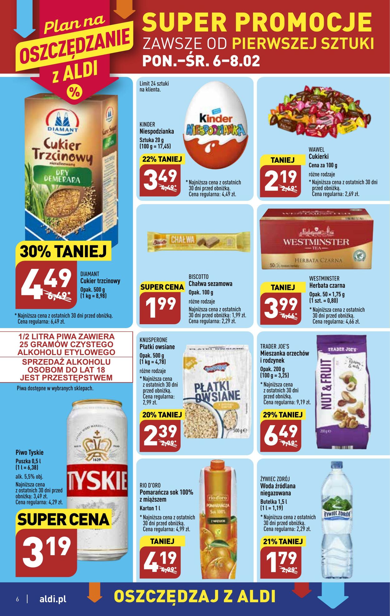 Gazetka Aldi 06.02.2023 - 11.02.2023