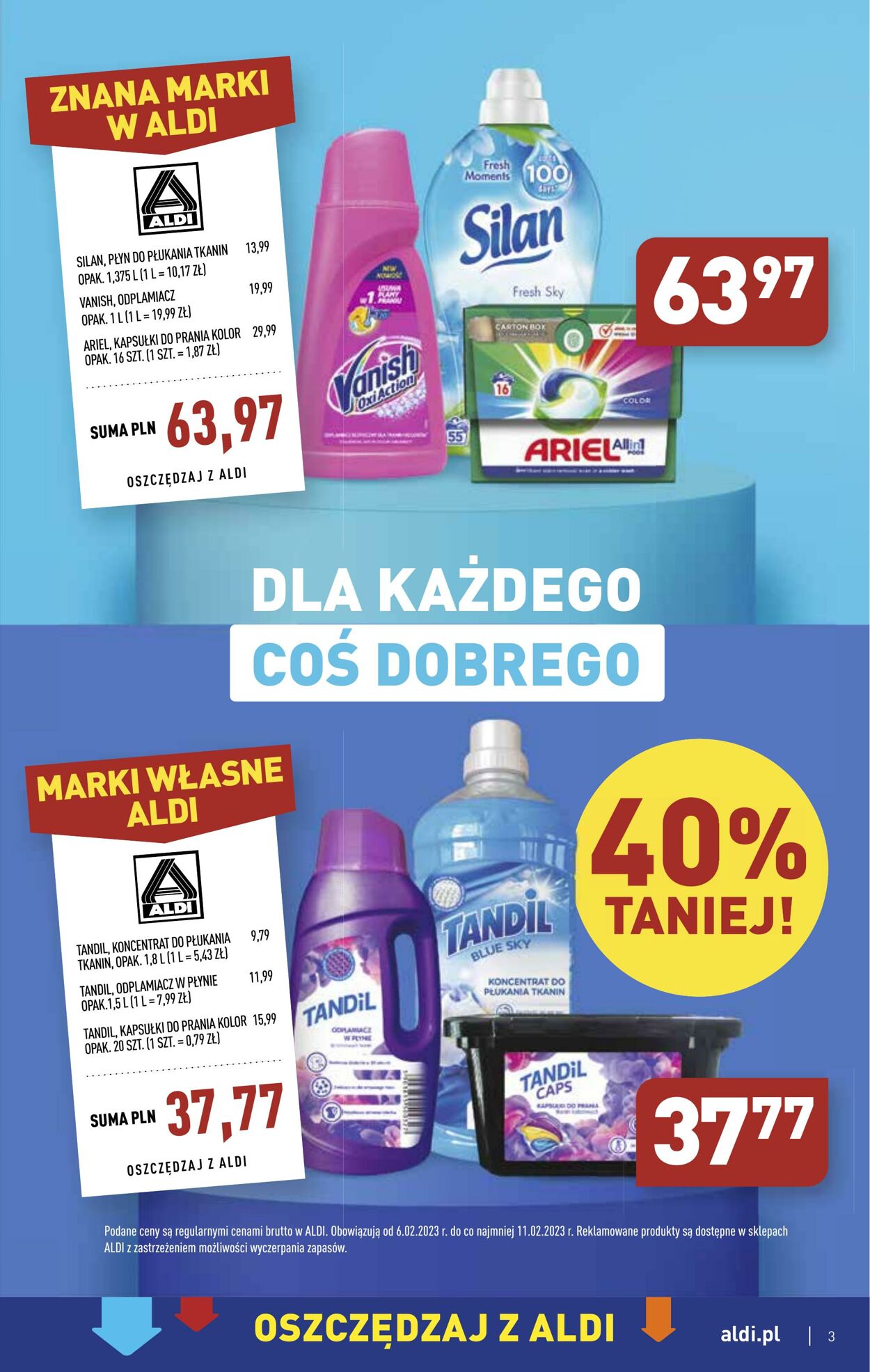 Gazetka Aldi 06.02.2023 - 11.02.2023