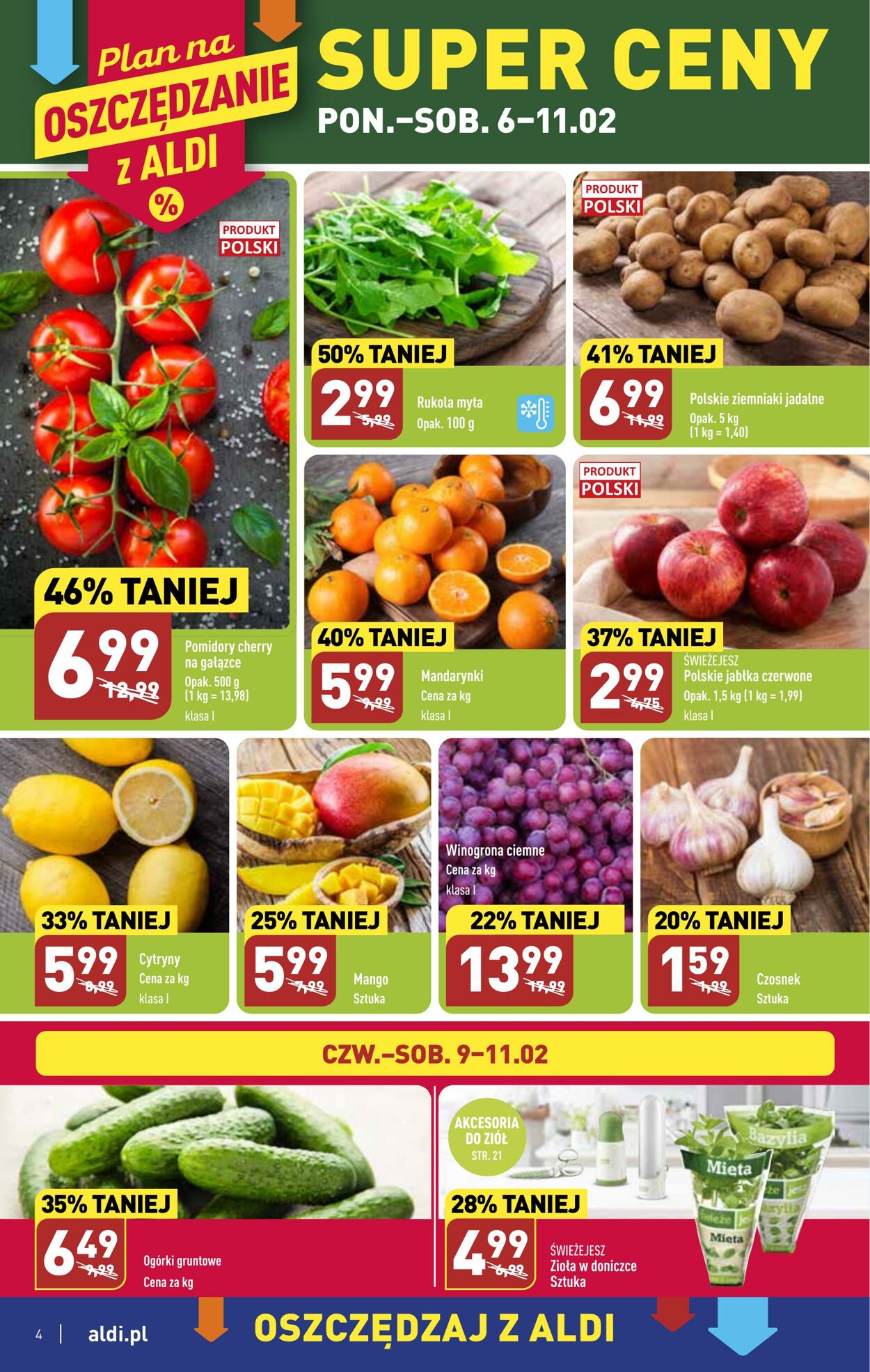 Gazetka Aldi 06.02.2023 - 11.02.2023