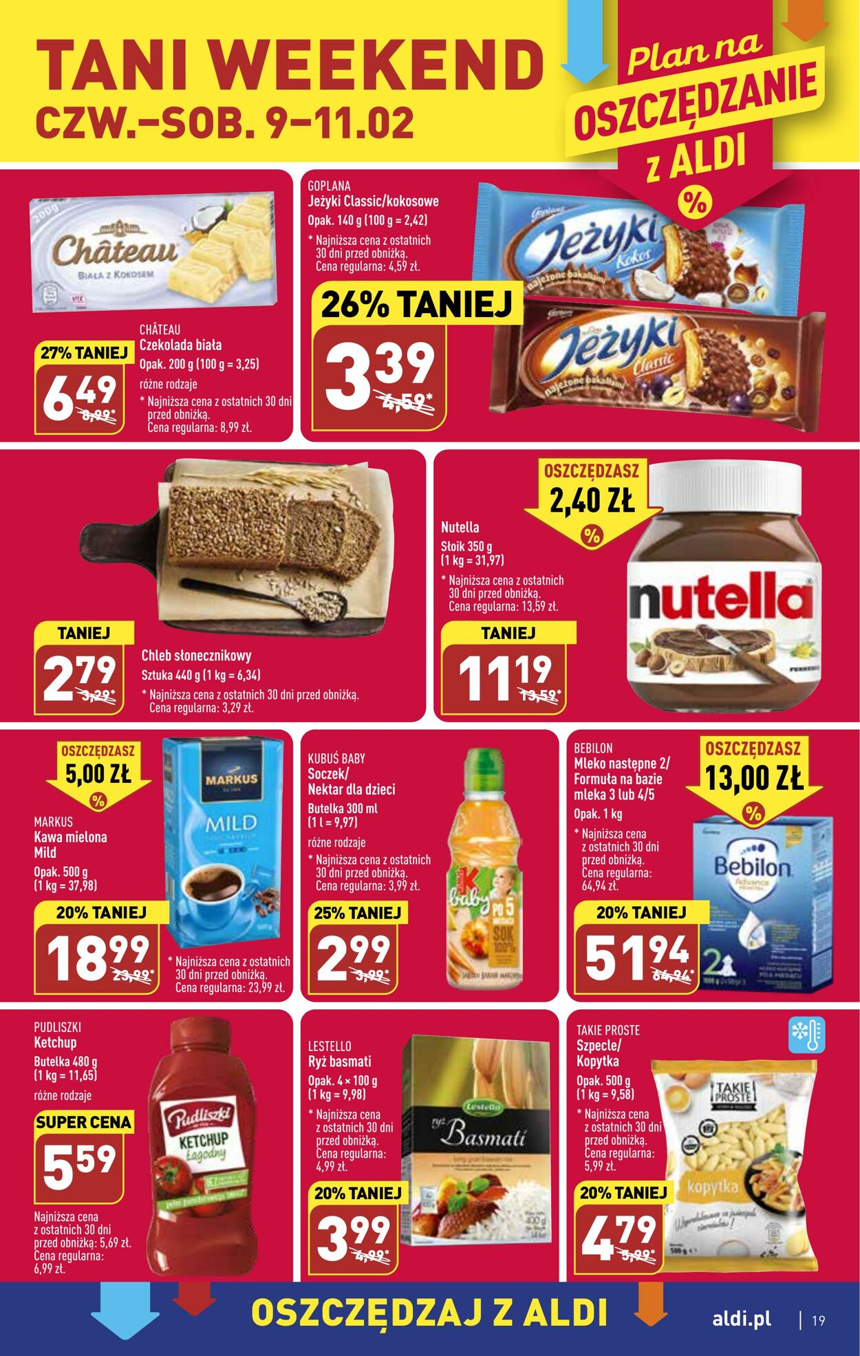 Gazetka Aldi 06.02.2023 - 11.02.2023