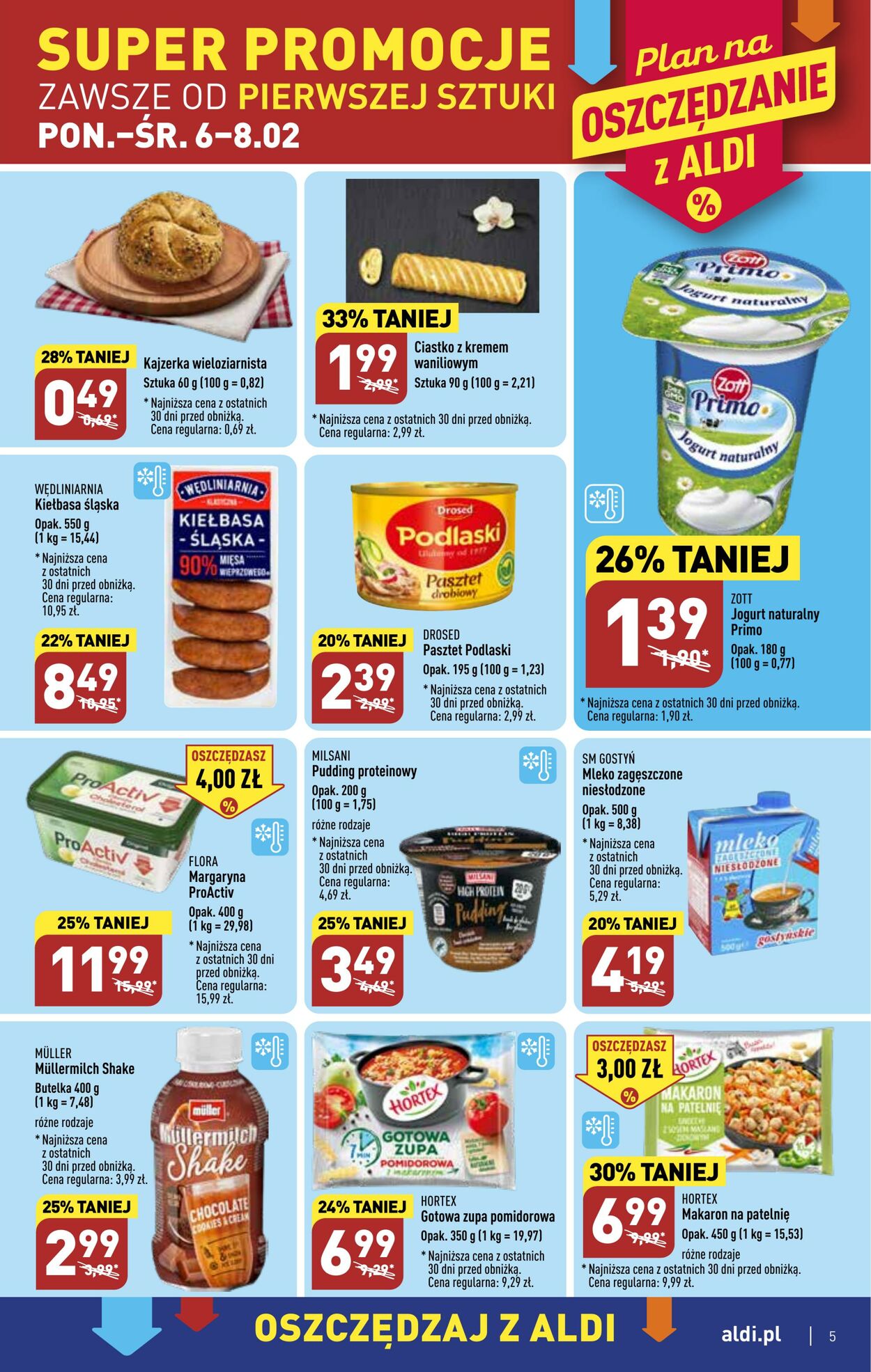 Gazetka Aldi 06.02.2023 - 11.02.2023