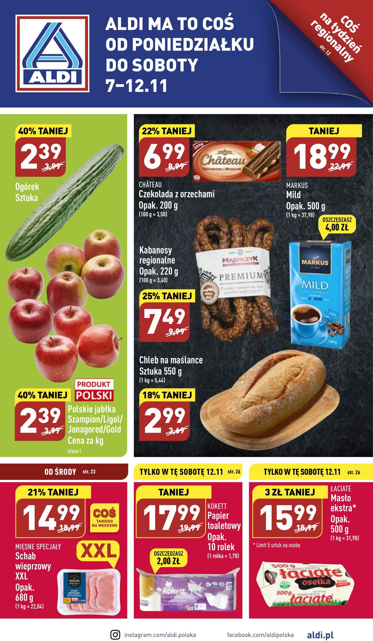 Gazetka Aldi 07.11.2022 - 12.11.2022