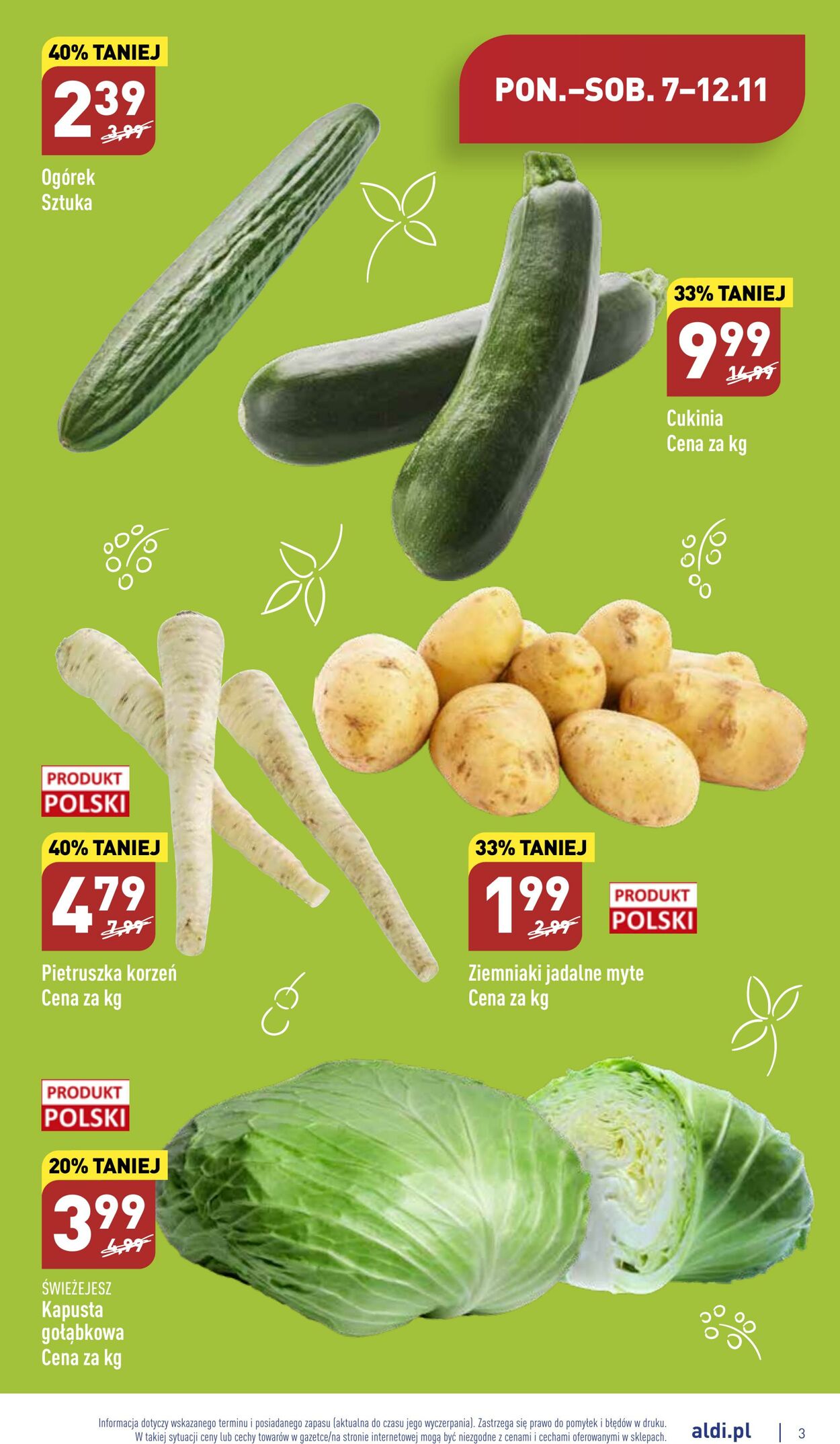 Gazetka Aldi 07.11.2022 - 12.11.2022