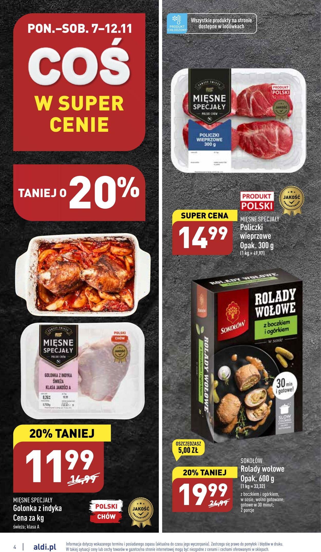 Gazetka Aldi 07.11.2022 - 12.11.2022