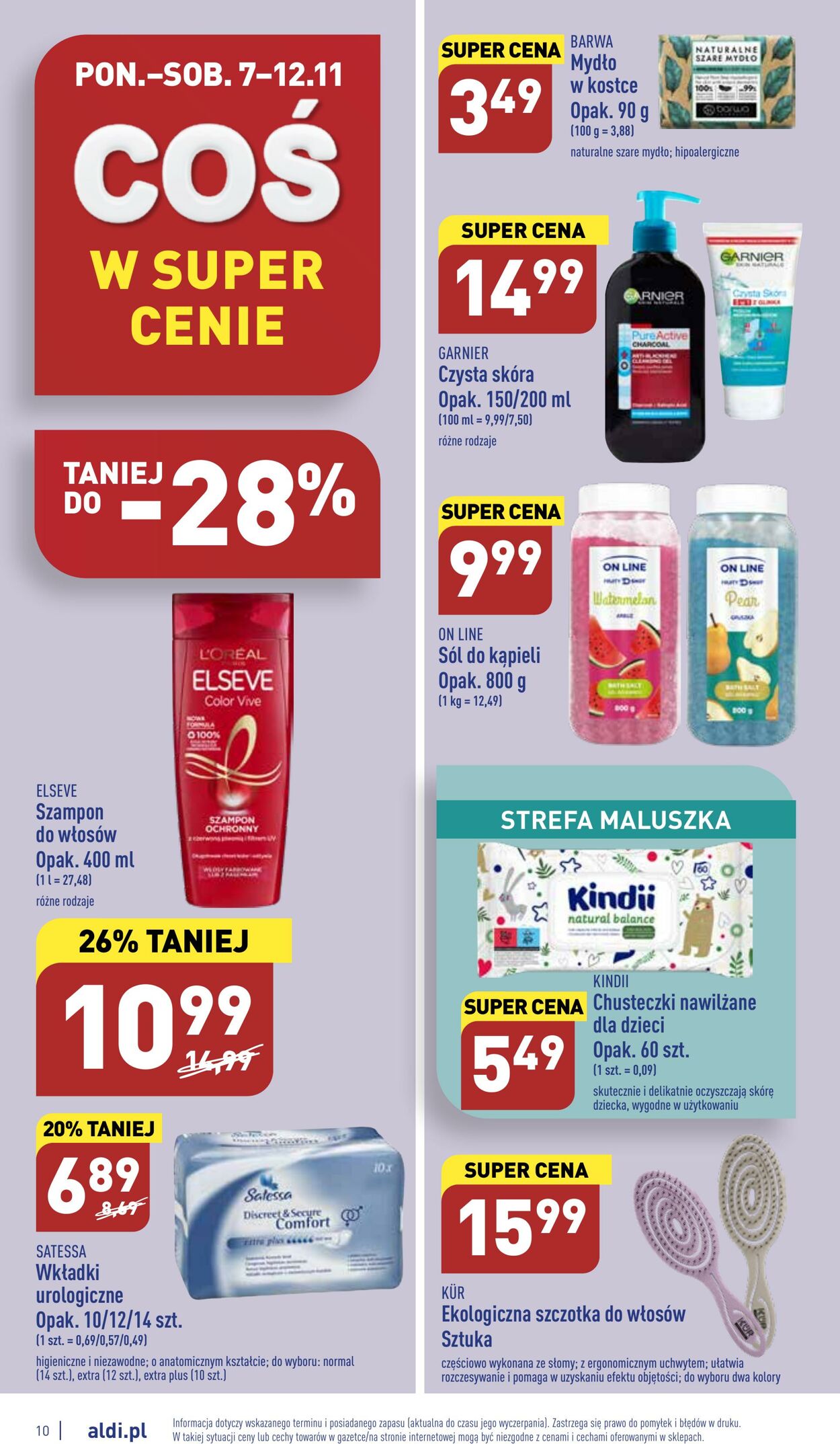 Gazetka Aldi 07.11.2022 - 12.11.2022