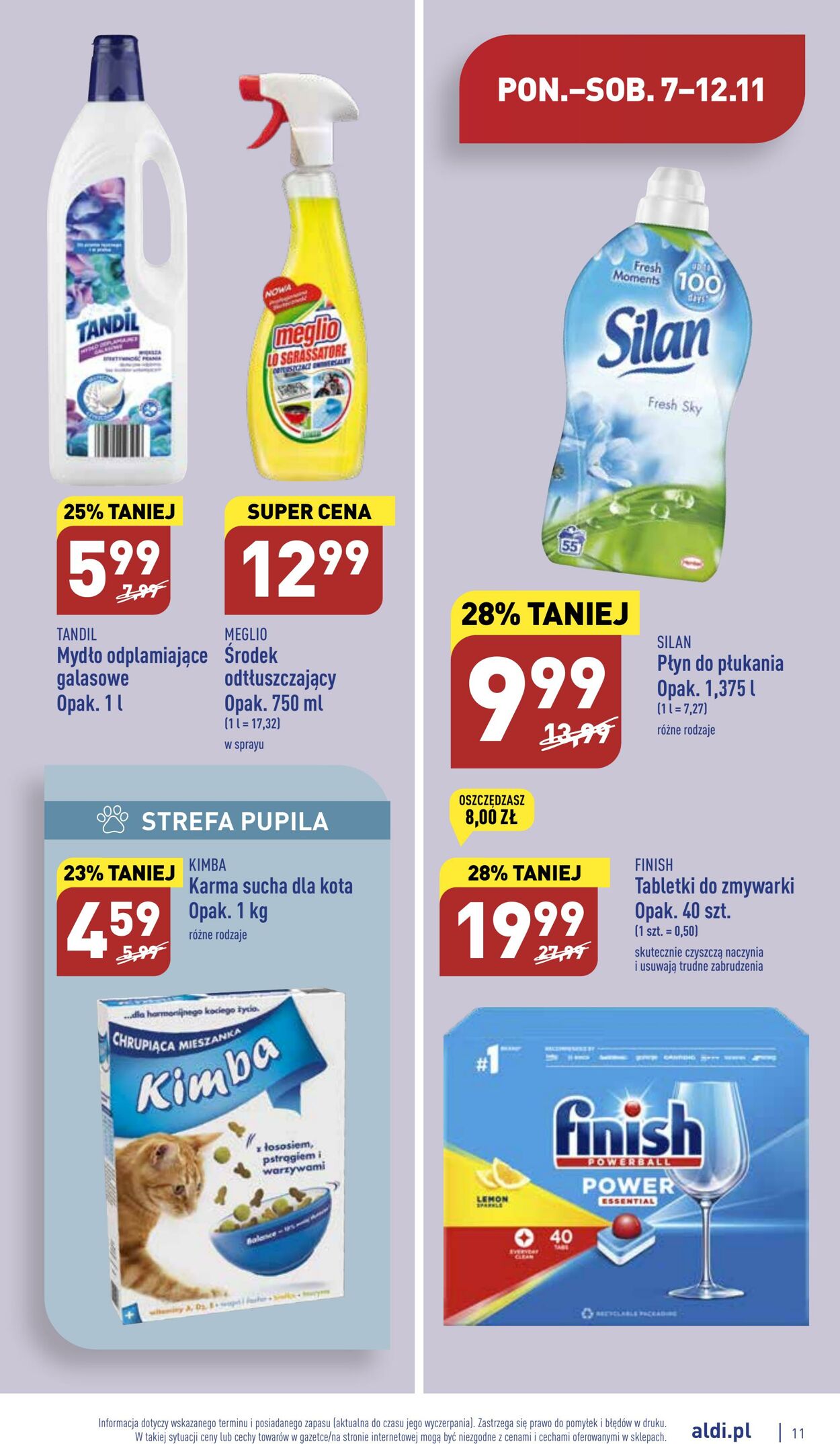 Gazetka Aldi 07.11.2022 - 12.11.2022