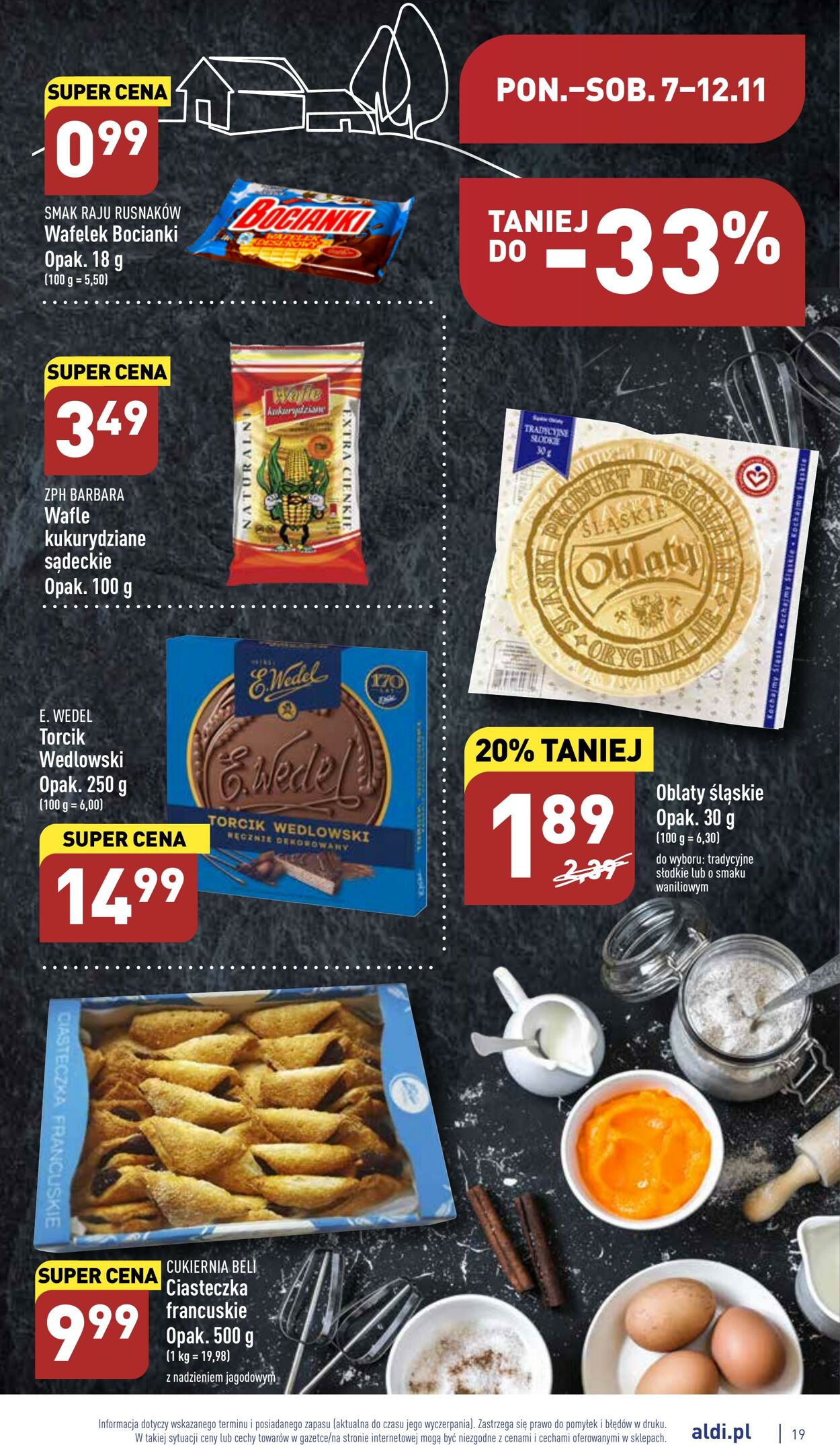 Gazetka Aldi 07.11.2022 - 12.11.2022