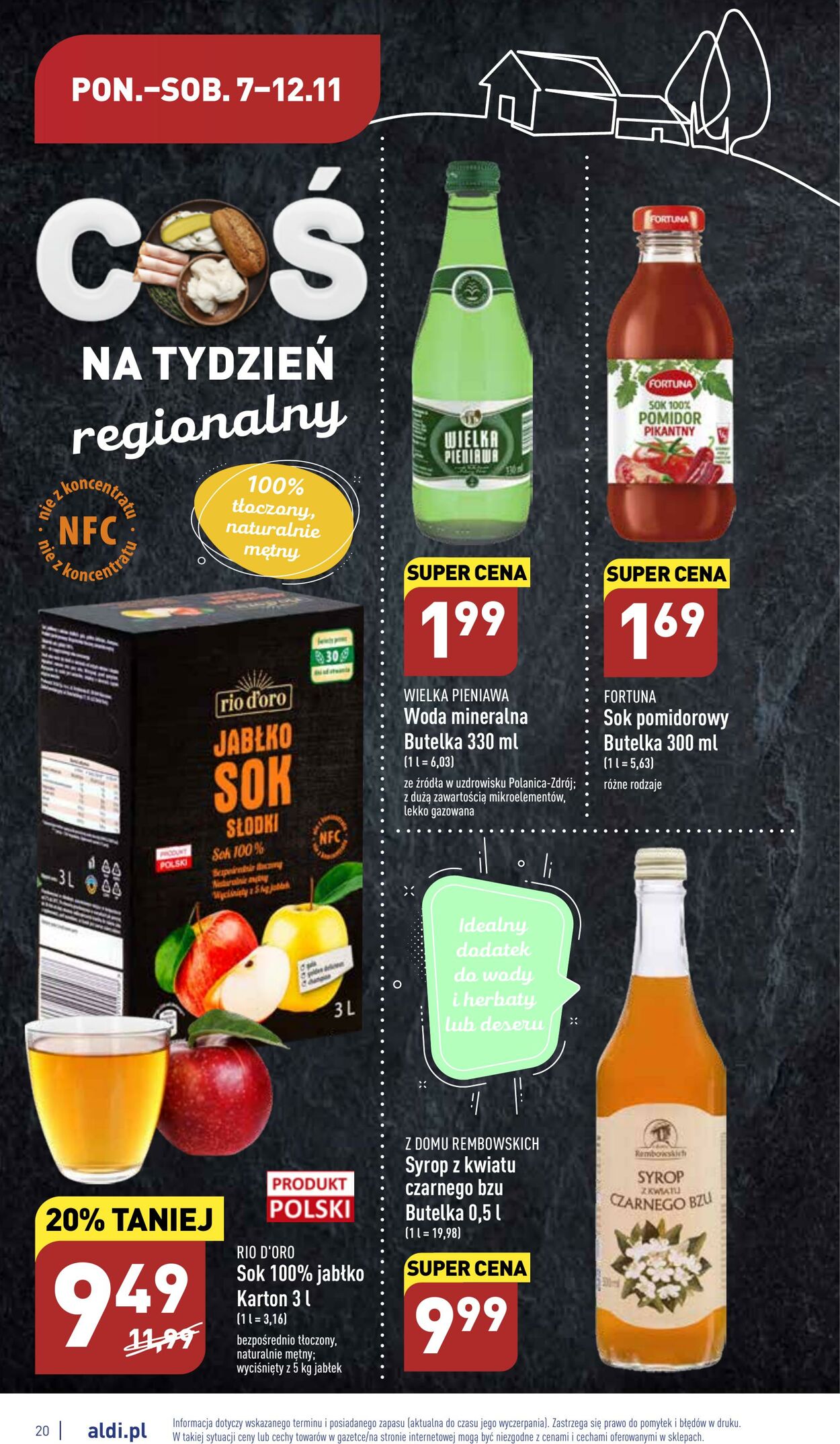 Gazetka Aldi 07.11.2022 - 12.11.2022