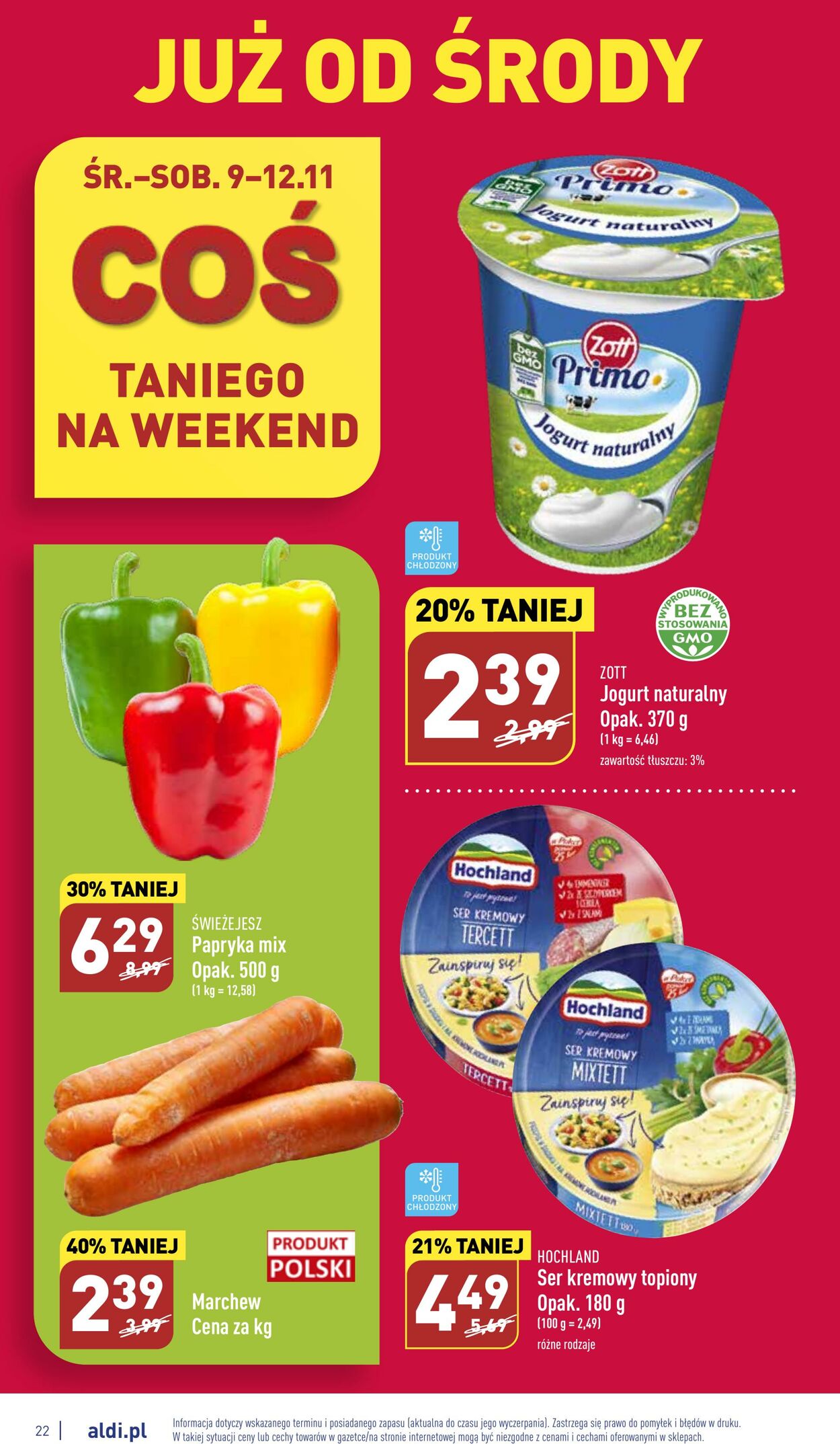 Gazetka Aldi 07.11.2022 - 12.11.2022