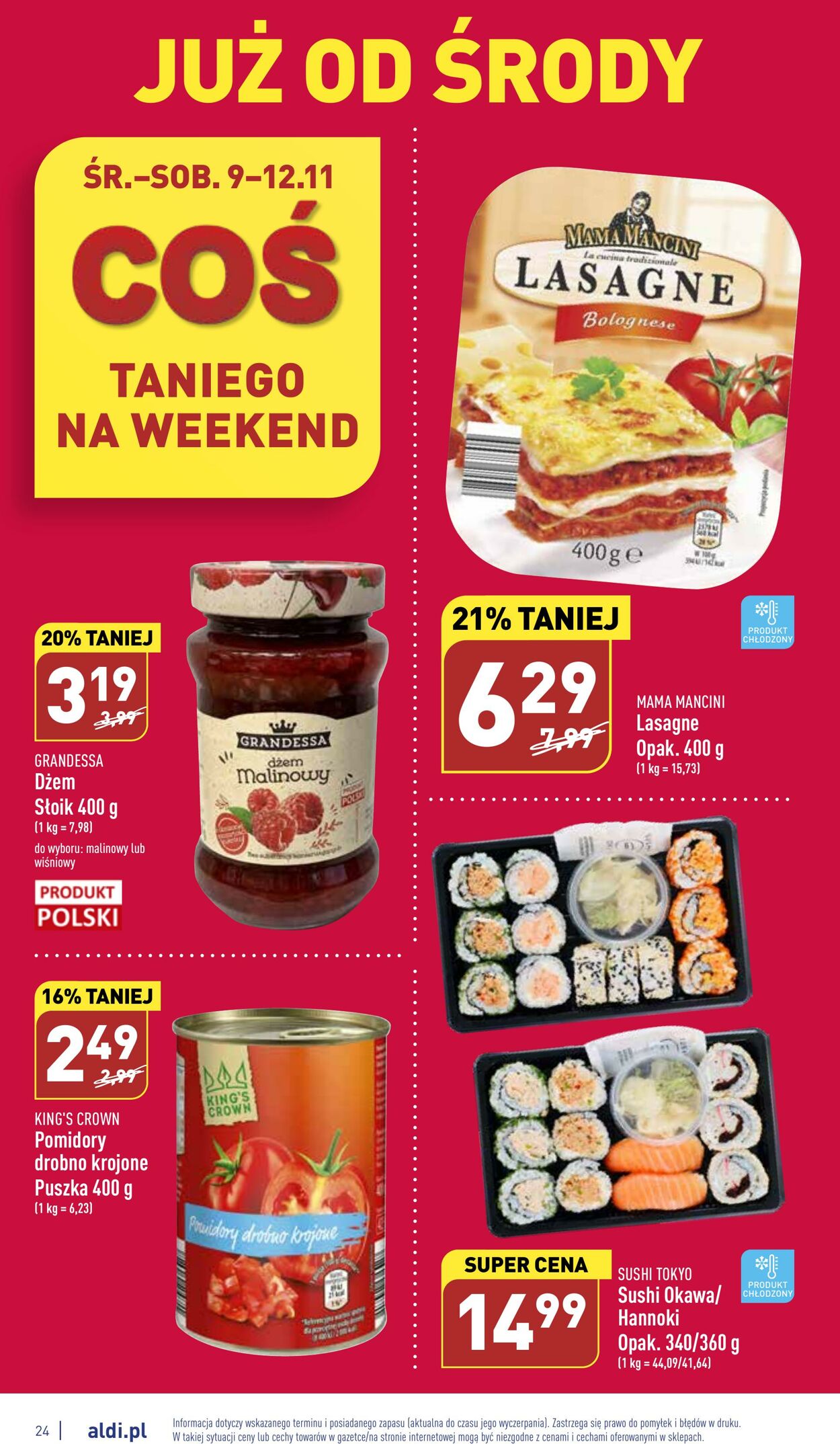 Gazetka Aldi 07.11.2022 - 12.11.2022