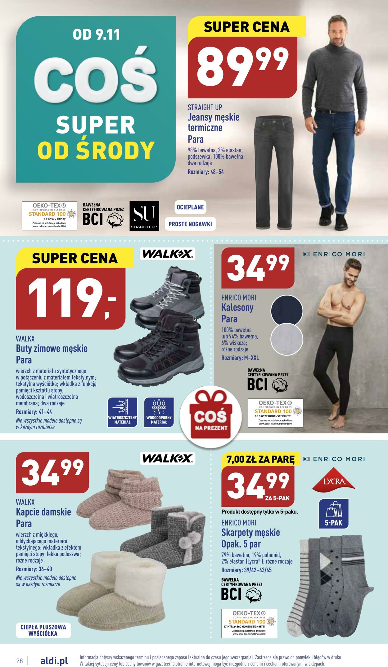 Gazetka Aldi 07.11.2022 - 12.11.2022