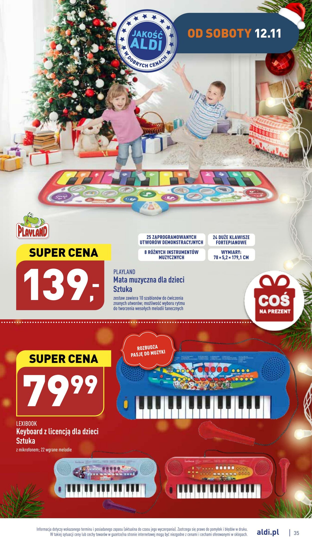 Gazetka Aldi 07.11.2022 - 12.11.2022