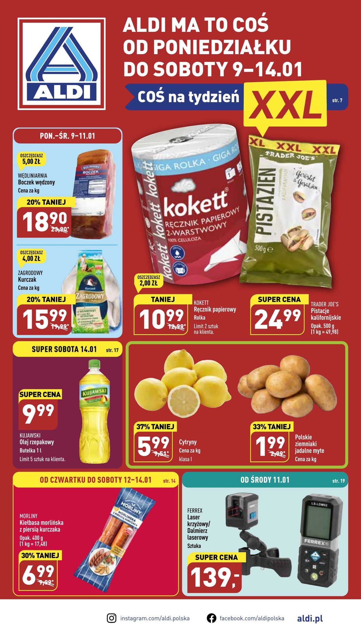 Gazetka Aldi 09.01.2023 - 14.01.2023