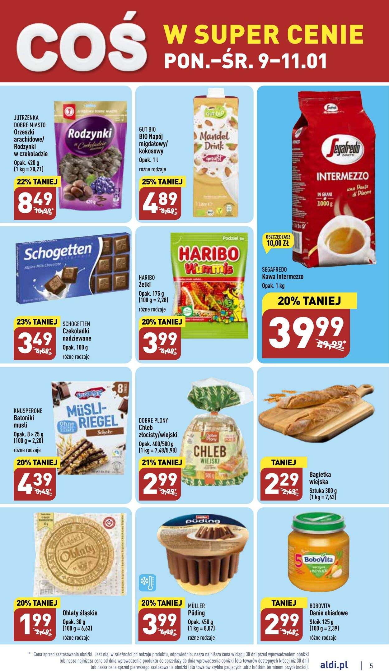 Gazetka Aldi 09.01.2023 - 14.01.2023