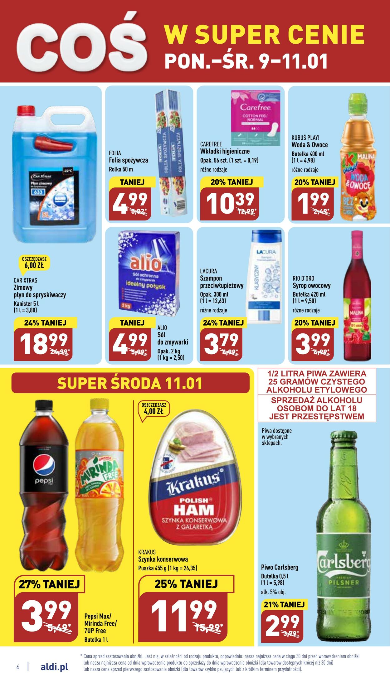 Gazetka Aldi 09.01.2023 - 14.01.2023