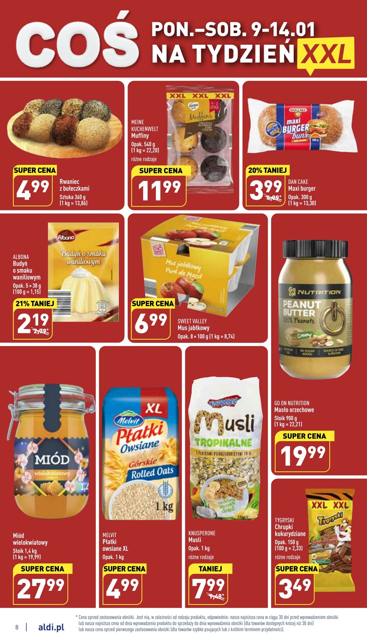 Gazetka Aldi 09.01.2023 - 14.01.2023