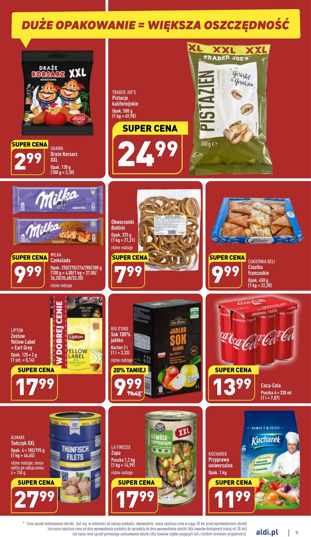 Gazetka Aldi 09.01.2023 - 14.01.2023