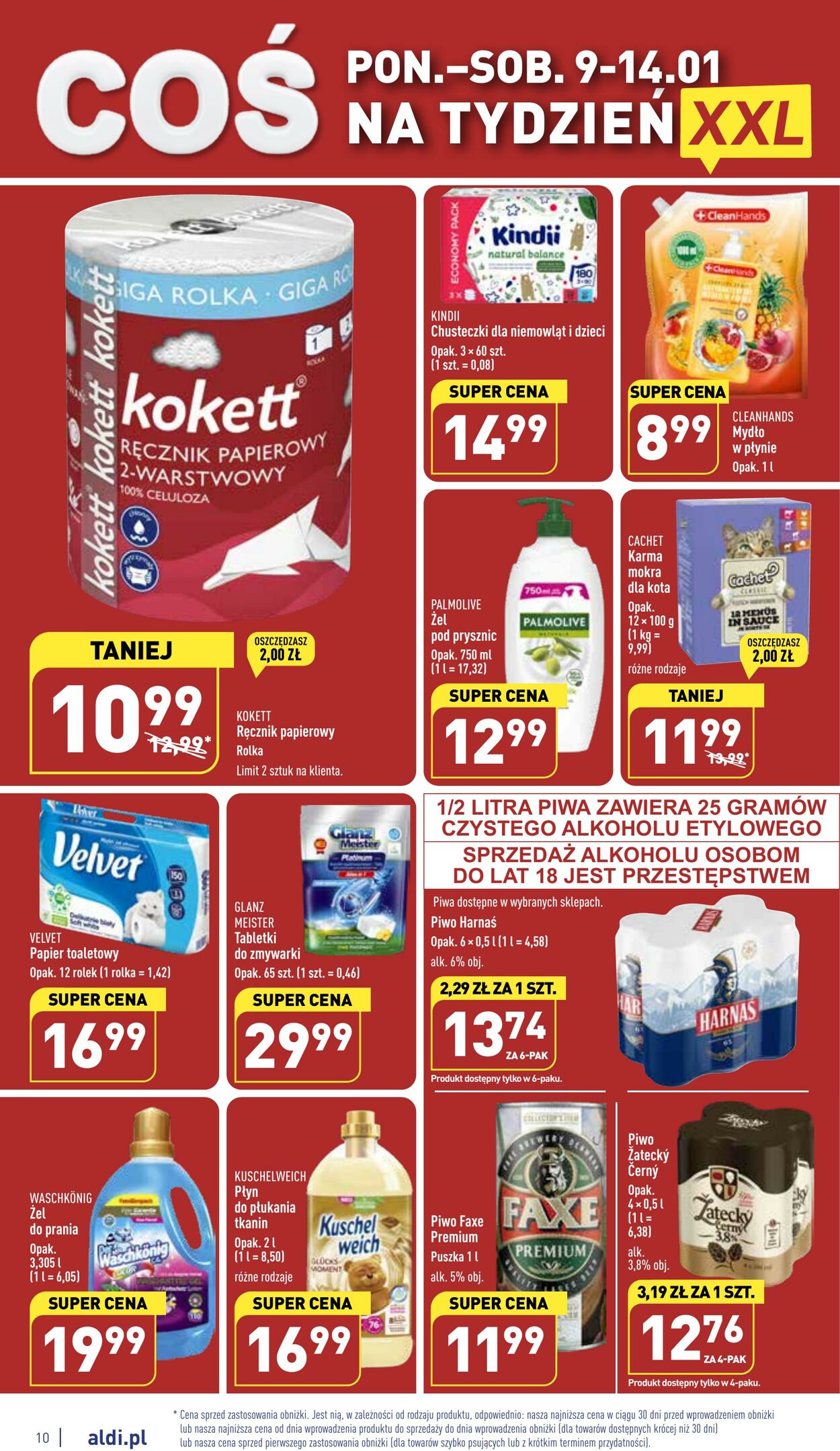 Gazetka Aldi 09.01.2023 - 14.01.2023