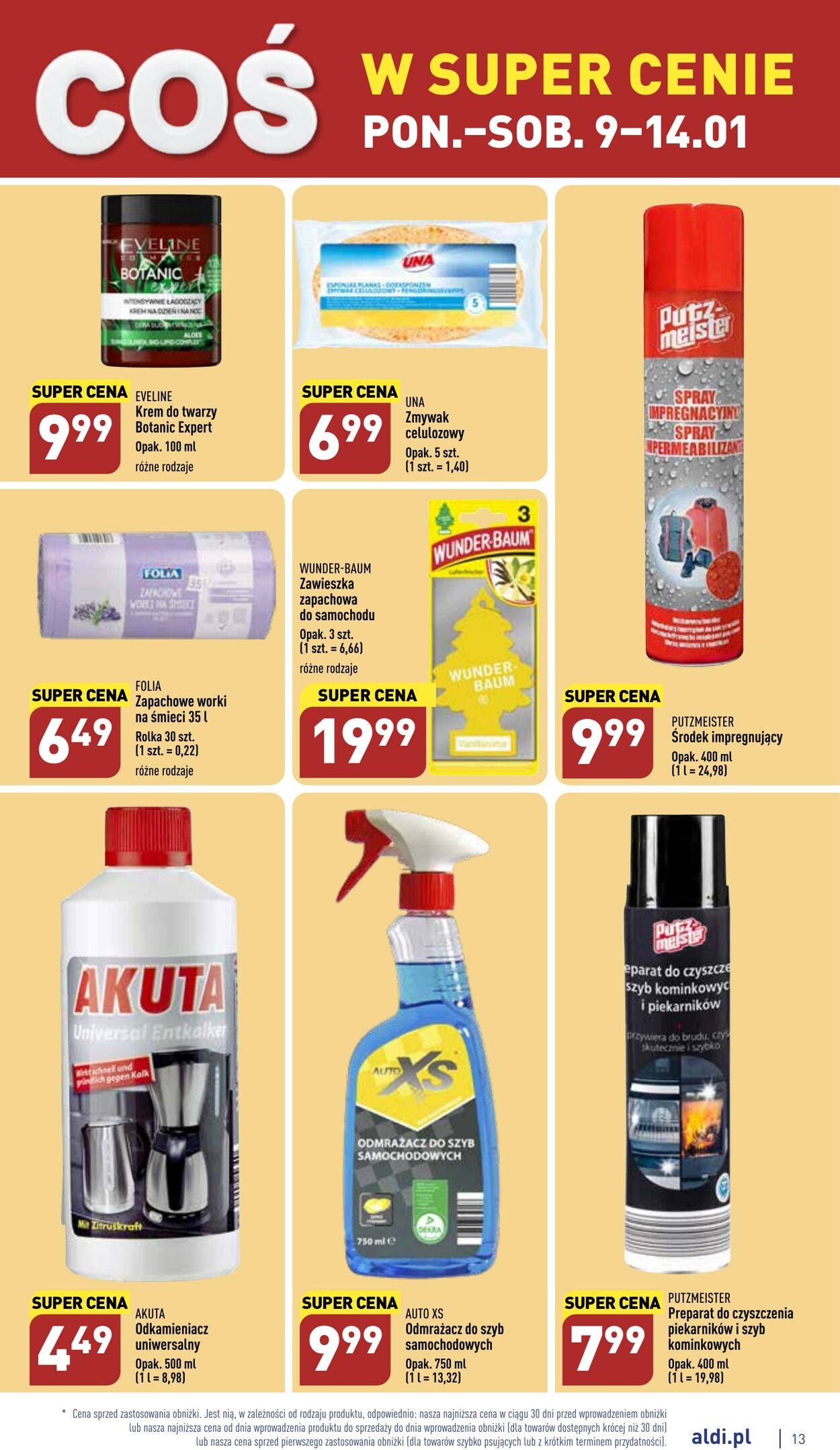 Gazetka Aldi 09.01.2023 - 14.01.2023