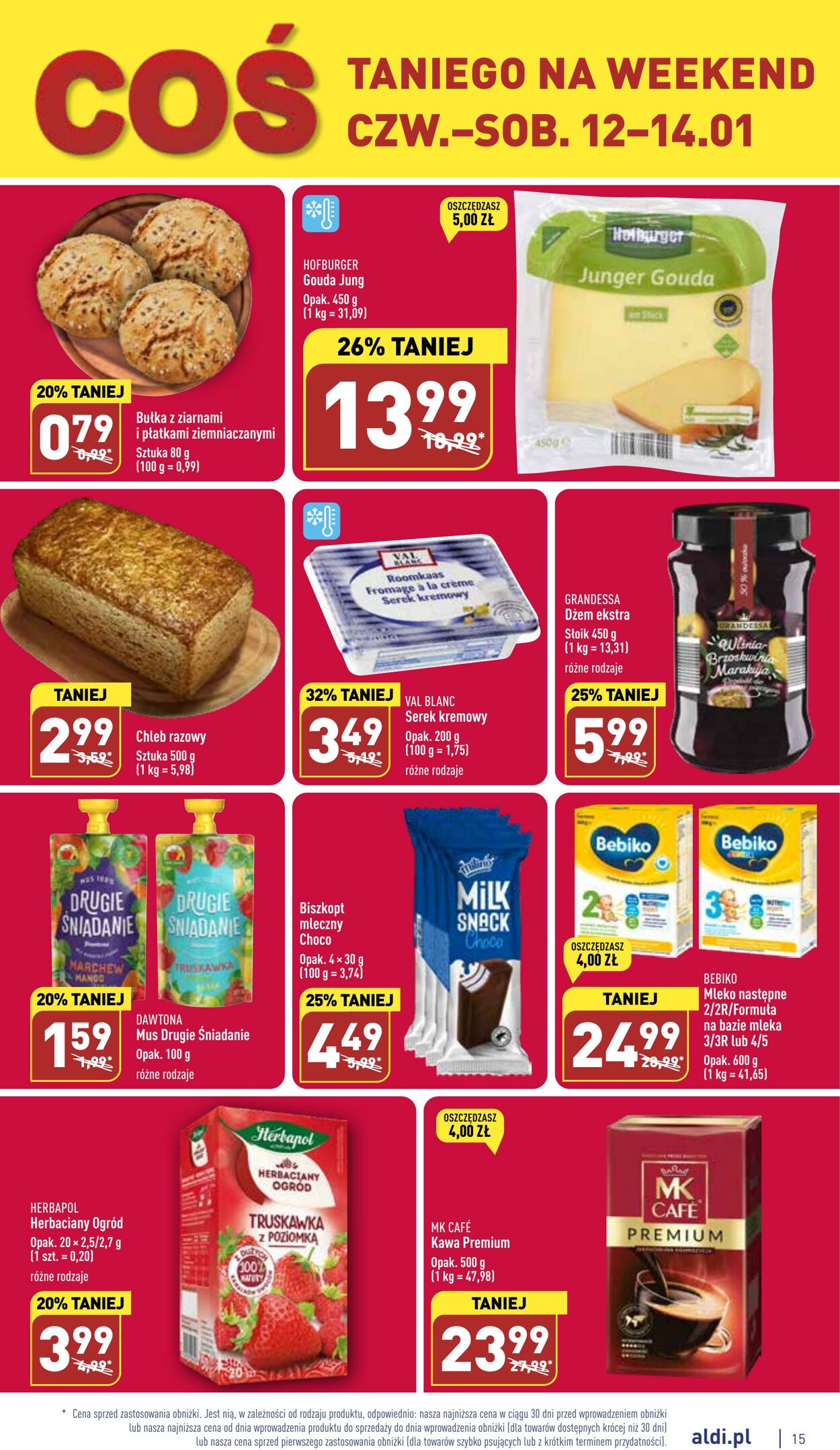 Gazetka Aldi 09.01.2023 - 14.01.2023