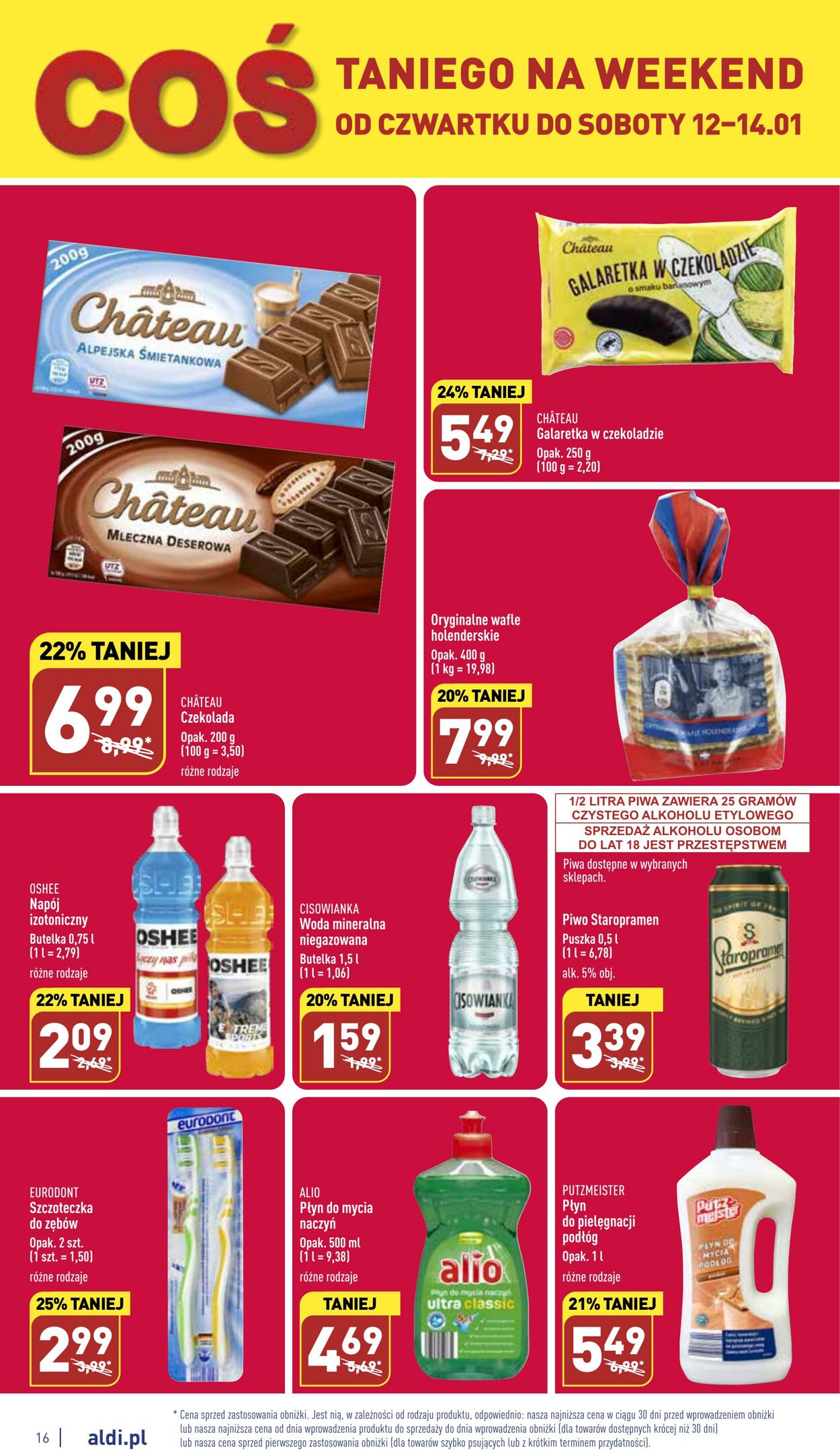 Gazetka Aldi 09.01.2023 - 14.01.2023